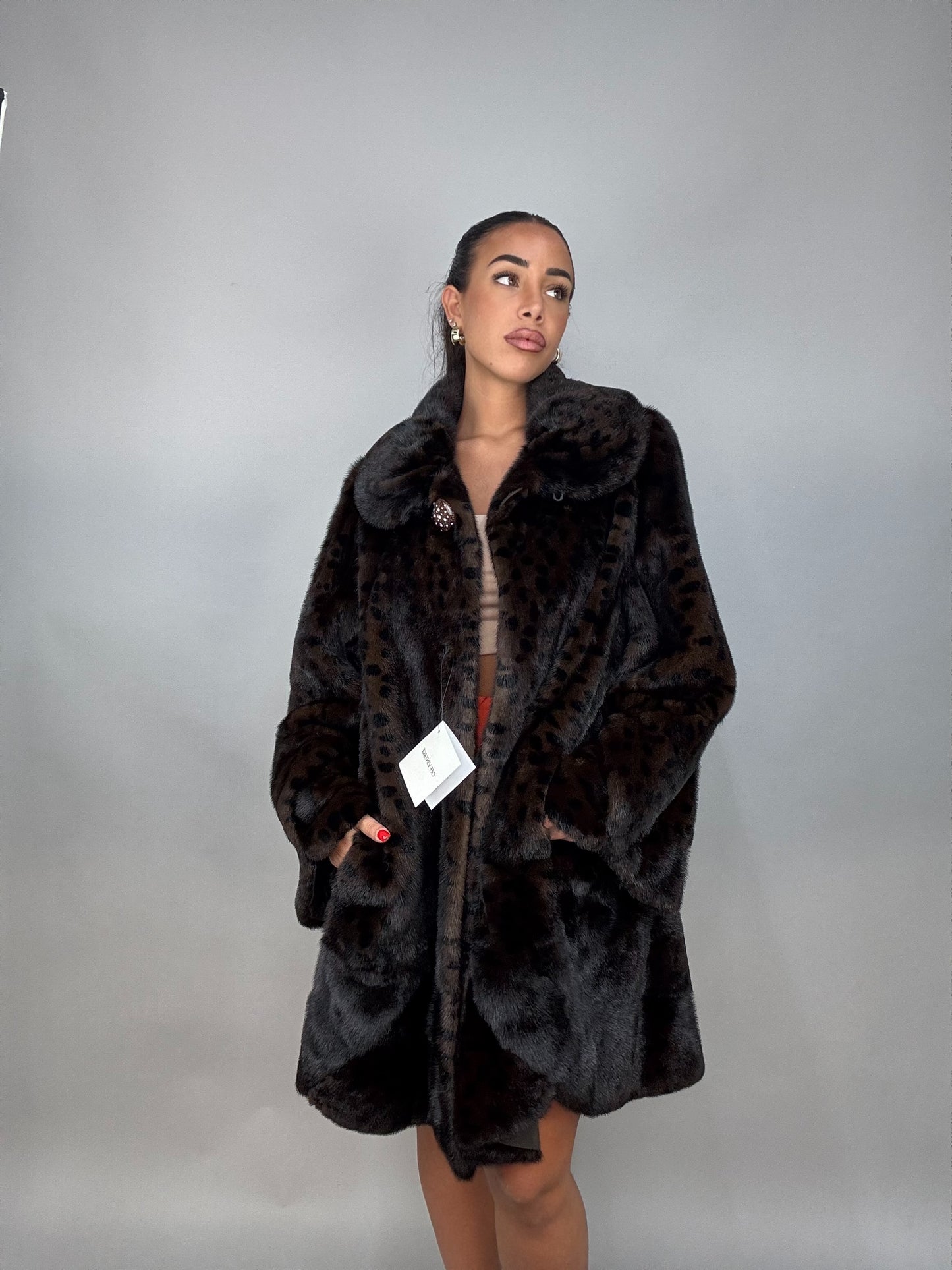 Mink Bomber Jacket