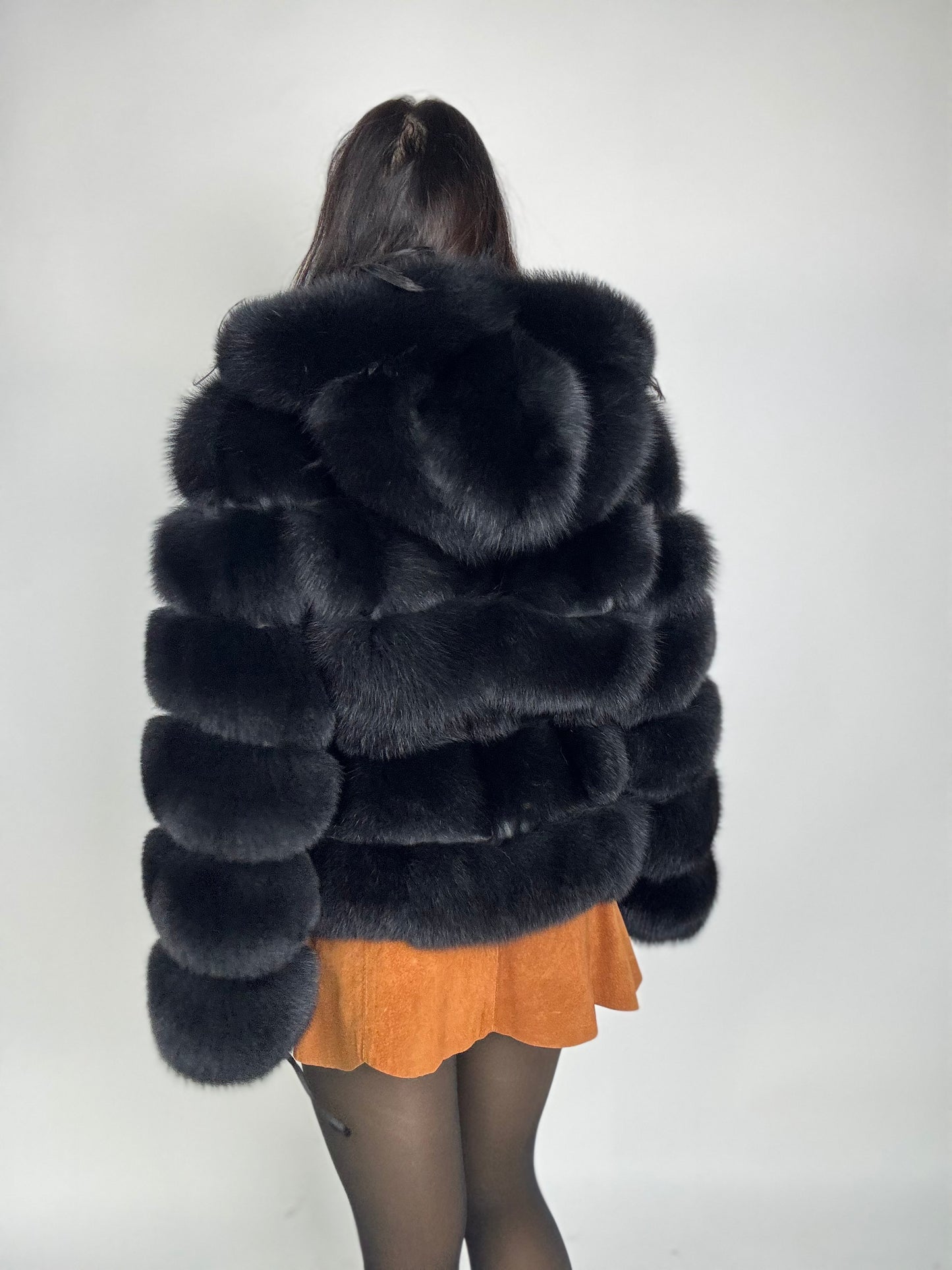 Mink Bomber Jacket