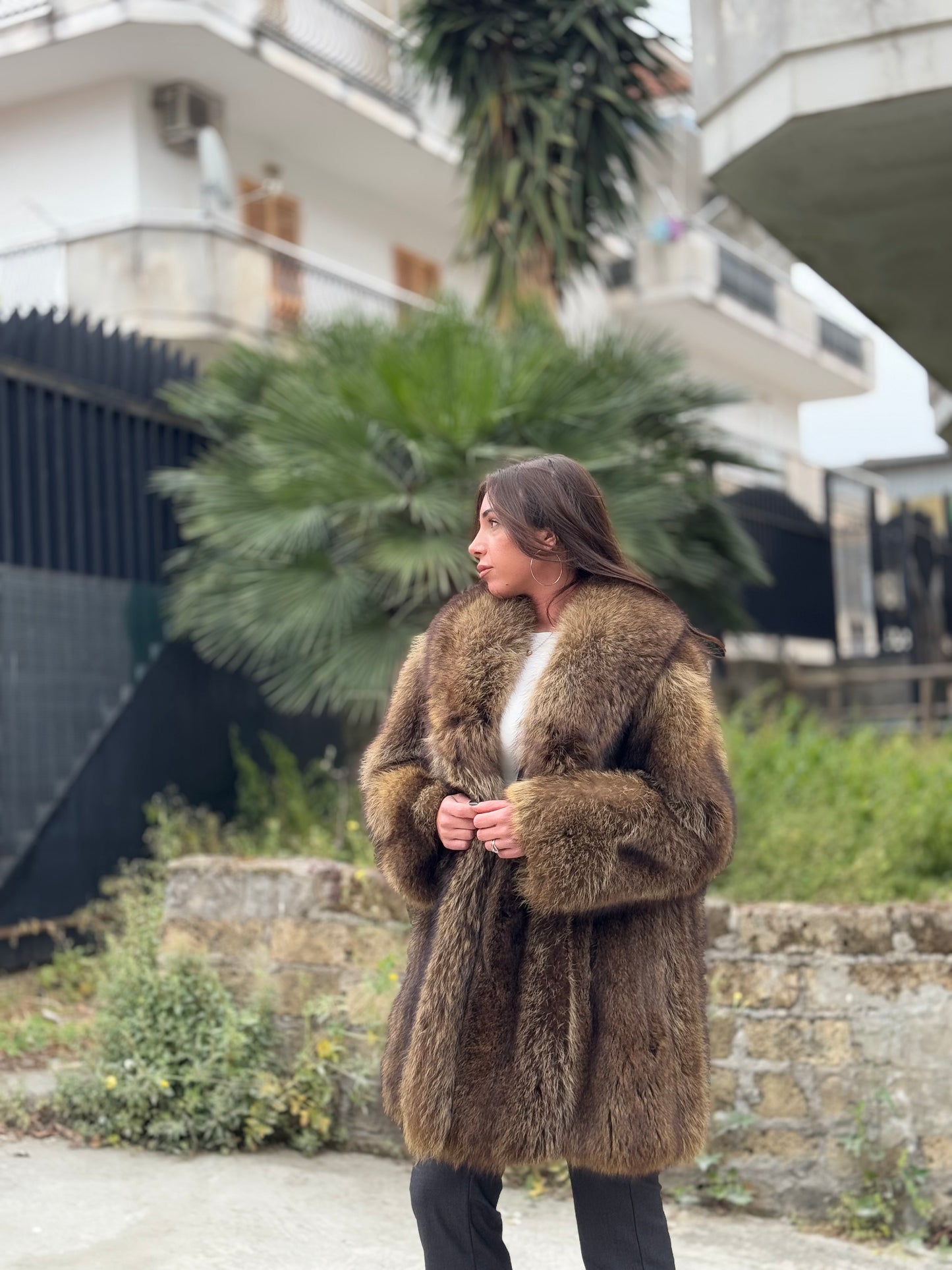 Giacca in marmotta
