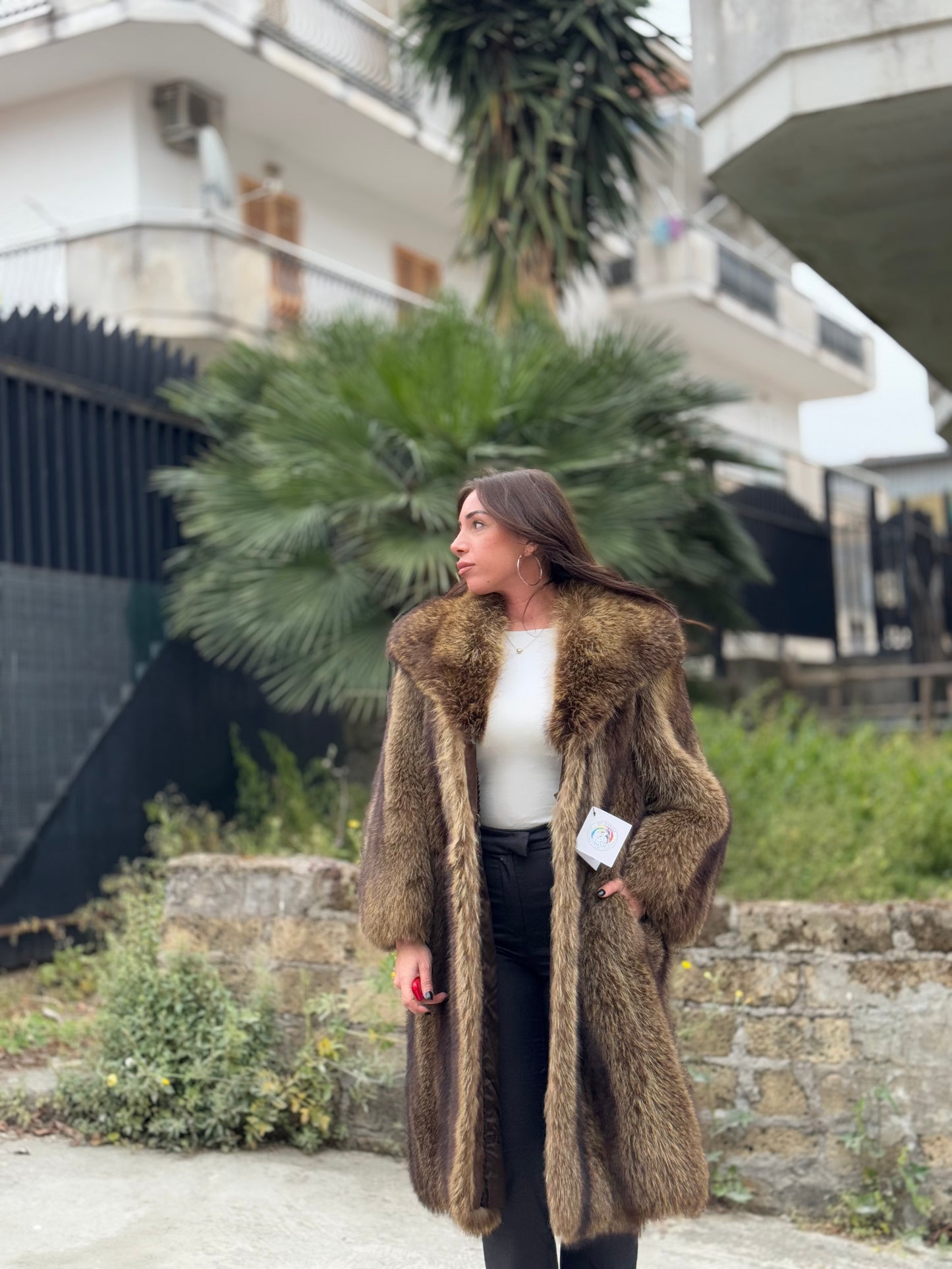 Cappotto in marmotta