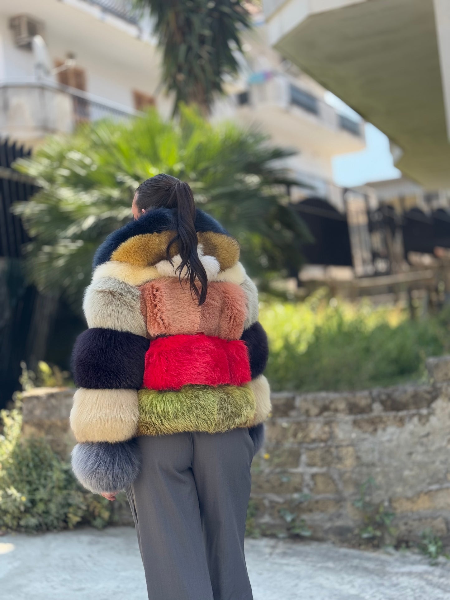 Bomber in volpe