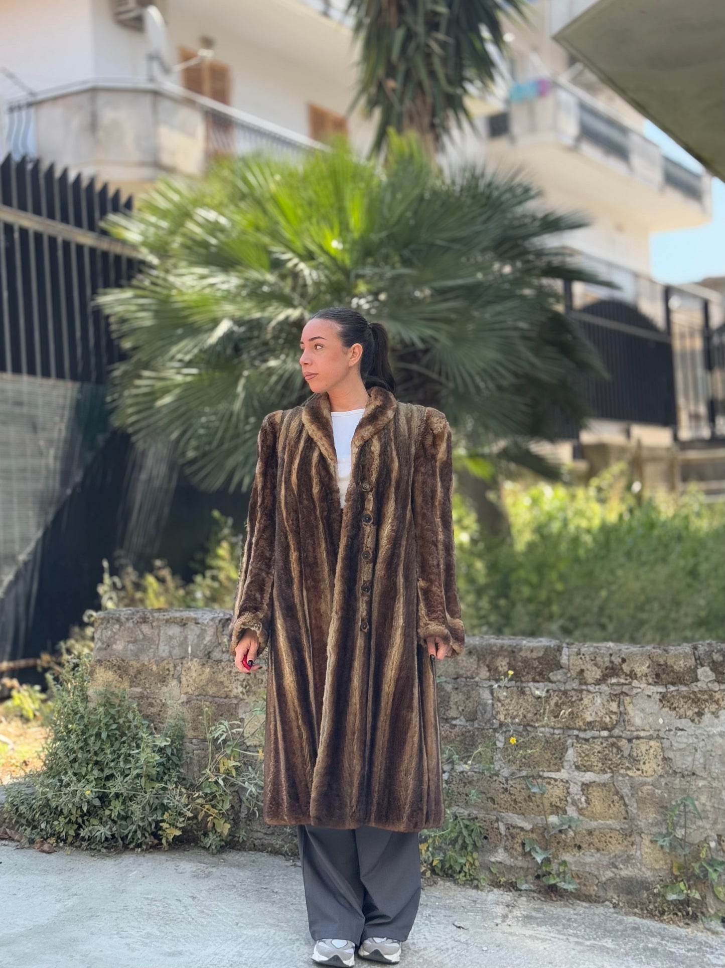 Cappotto in cincillà