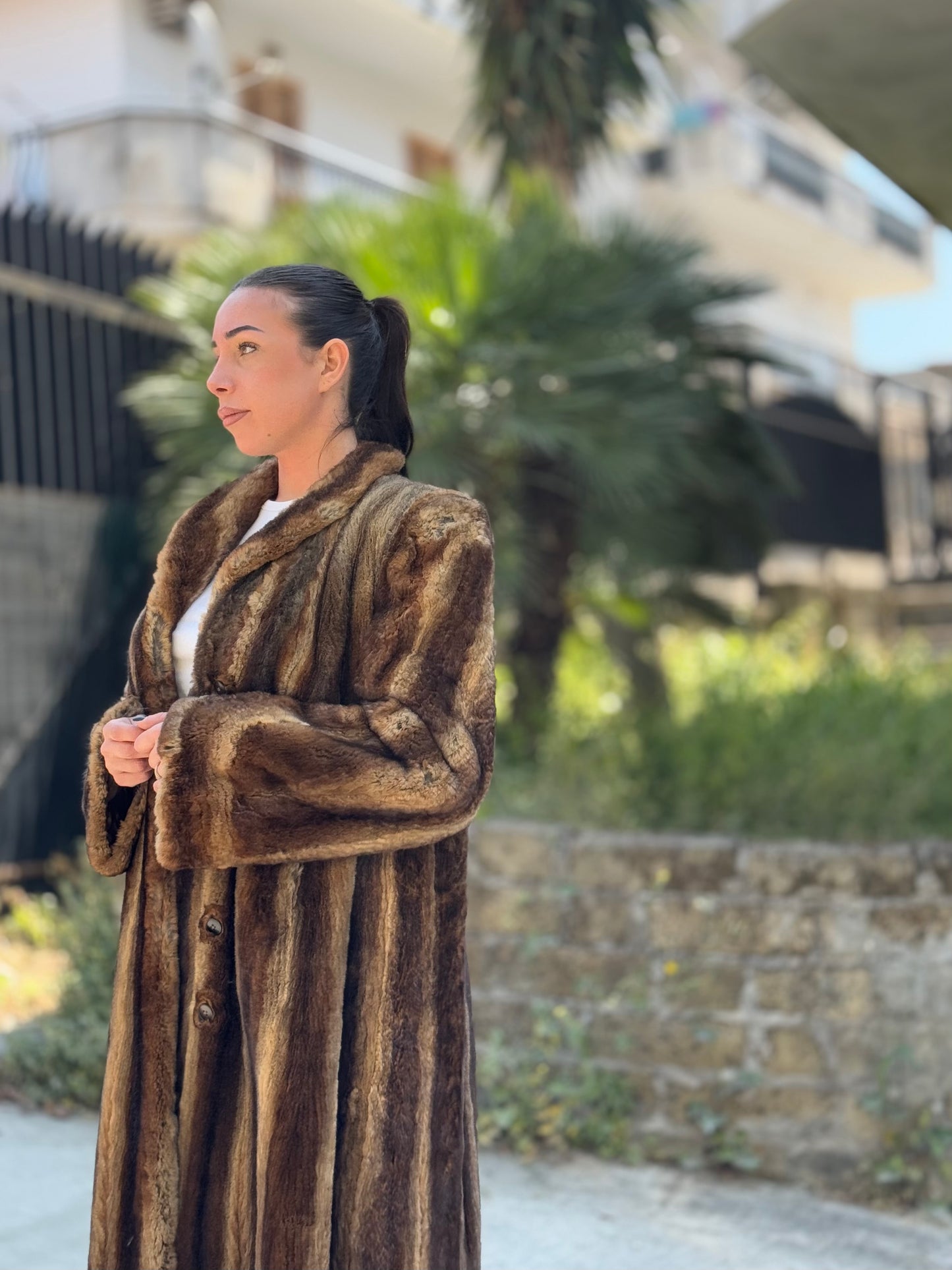 Cappotto in cincillà