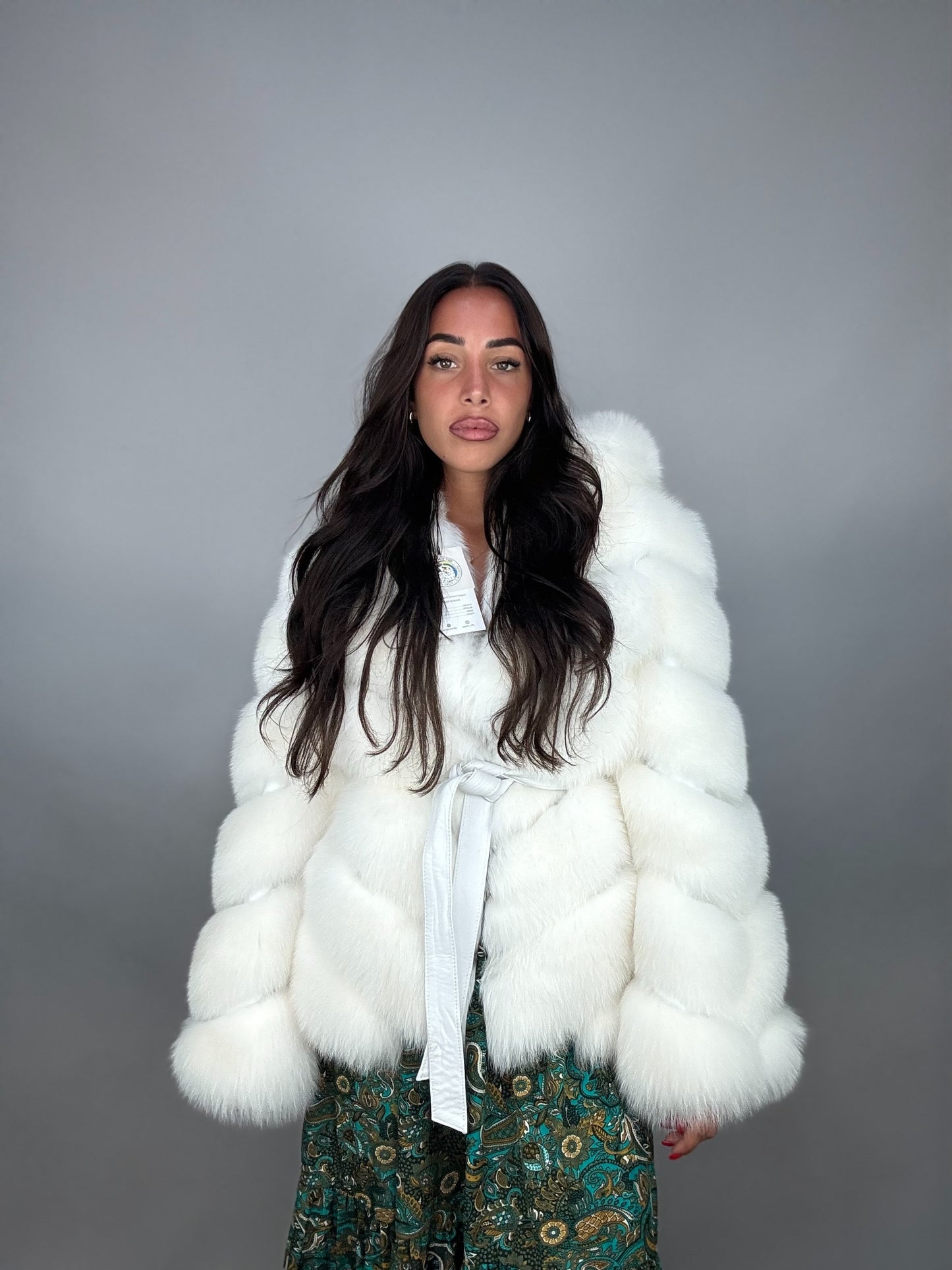 Polar fox jacket