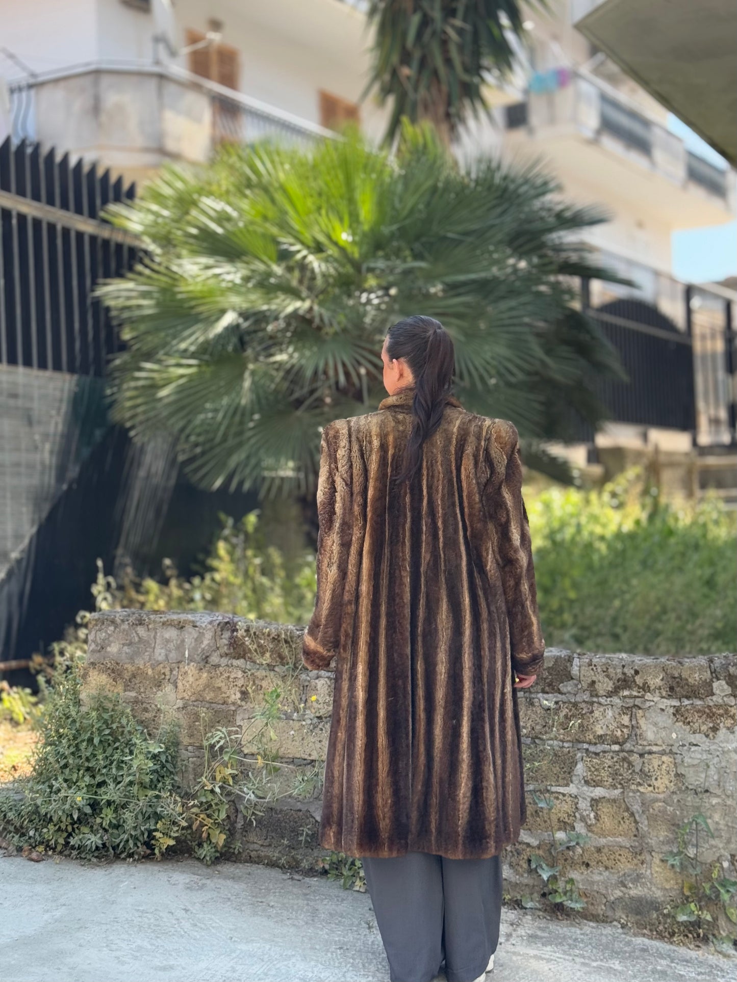 Cappotto in cincillà