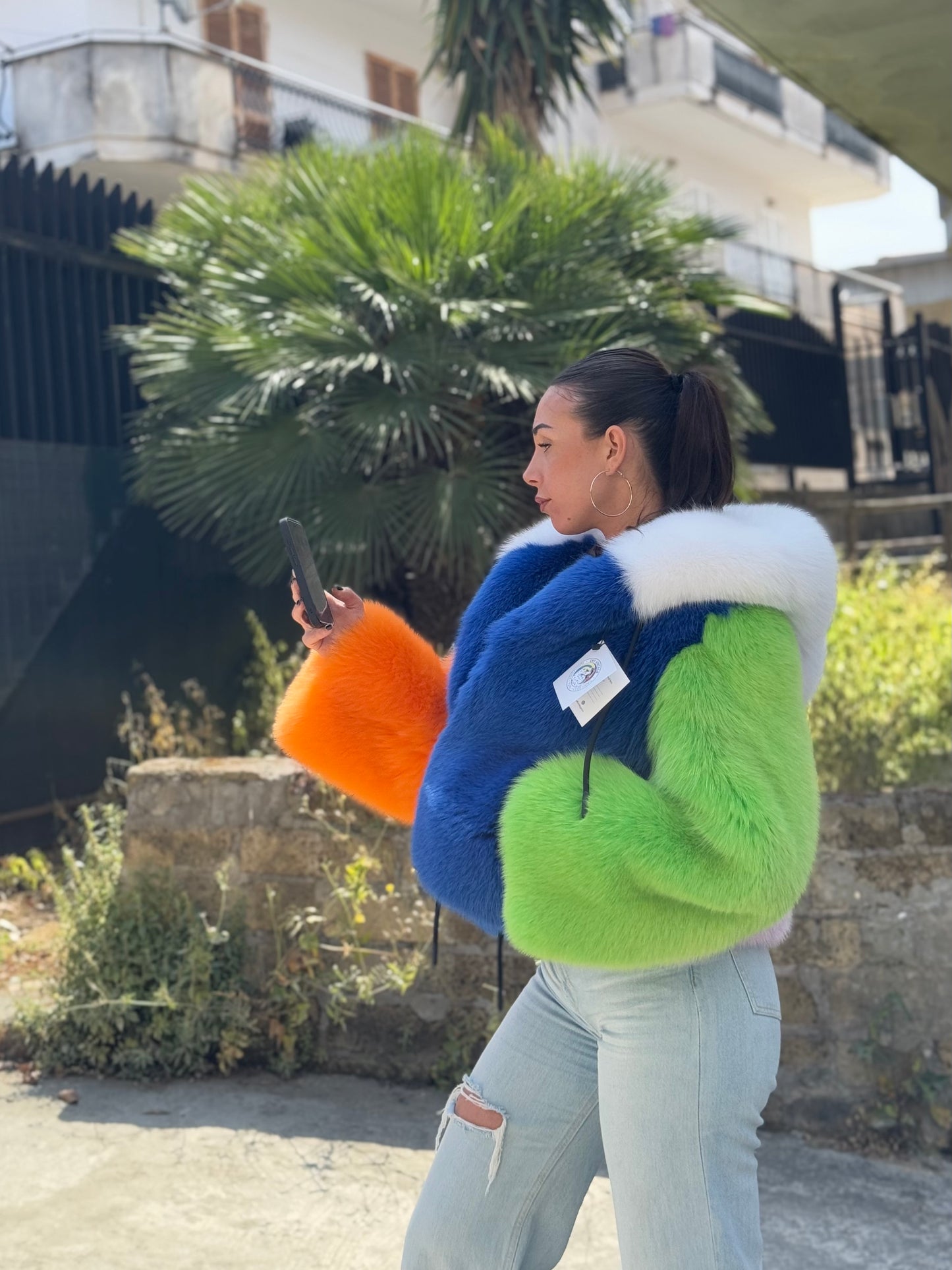 Polar Fox Bomber Jacket