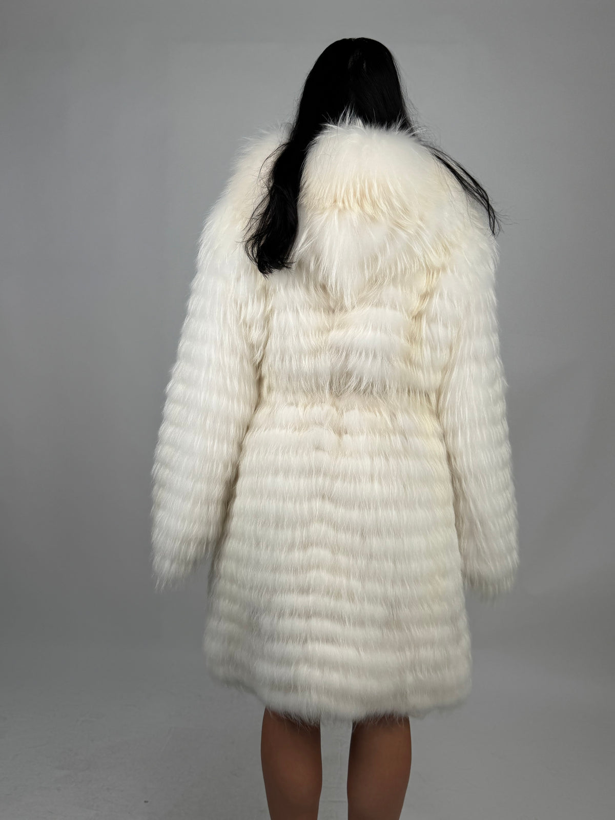 Cappotto Mila in volpe shadow N425