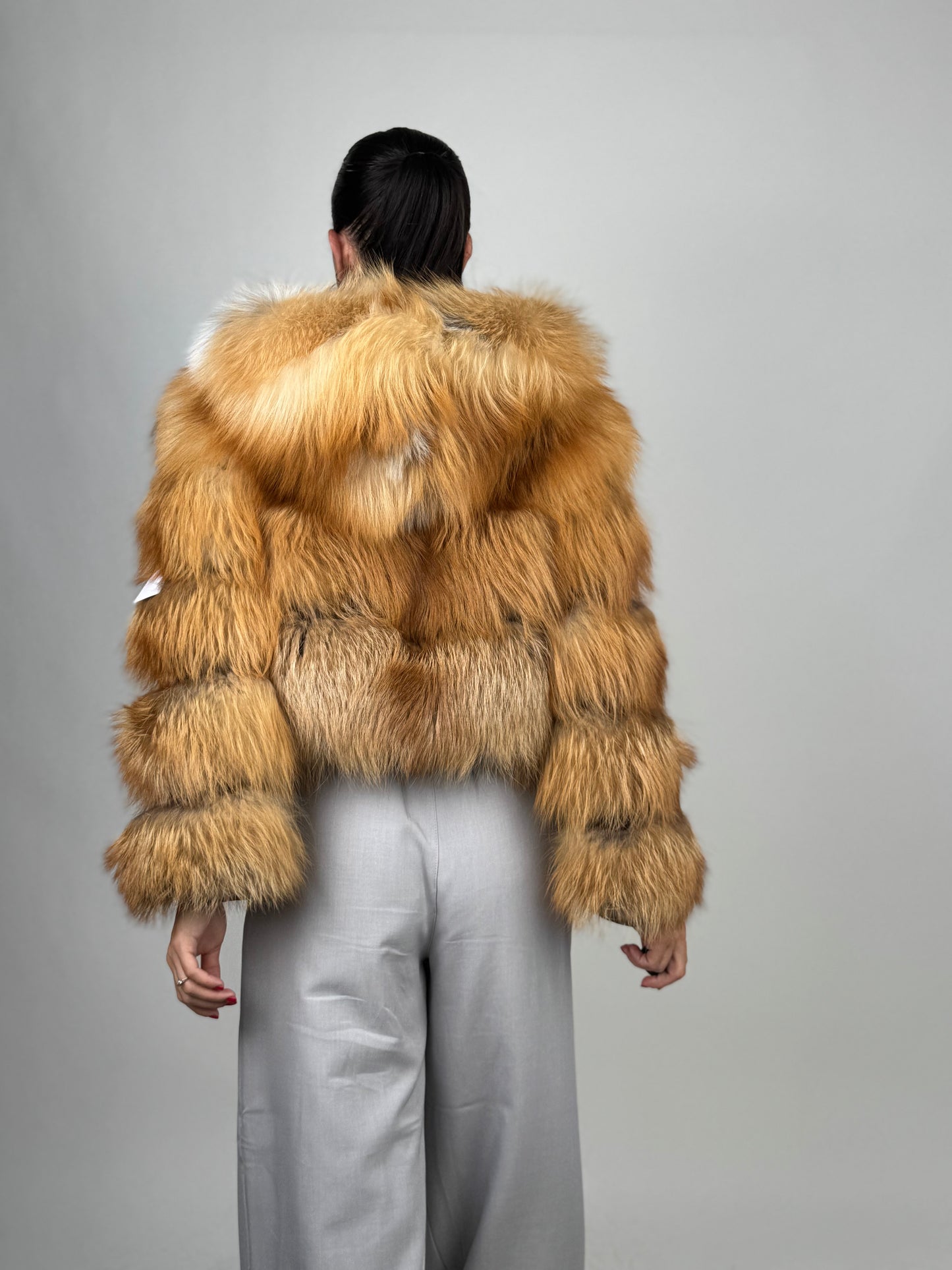 Bomber Elys in volpe gold