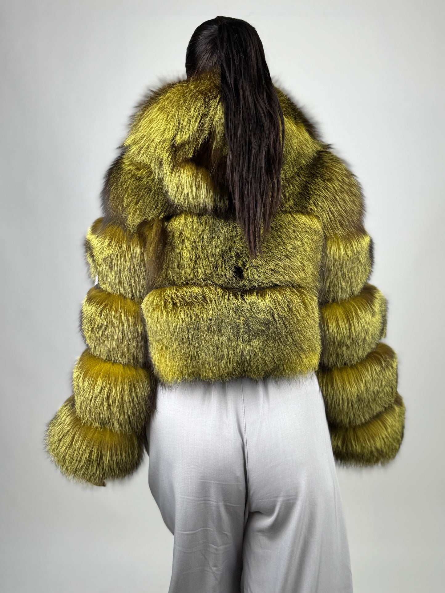 Bomber Elys in volpe lime
