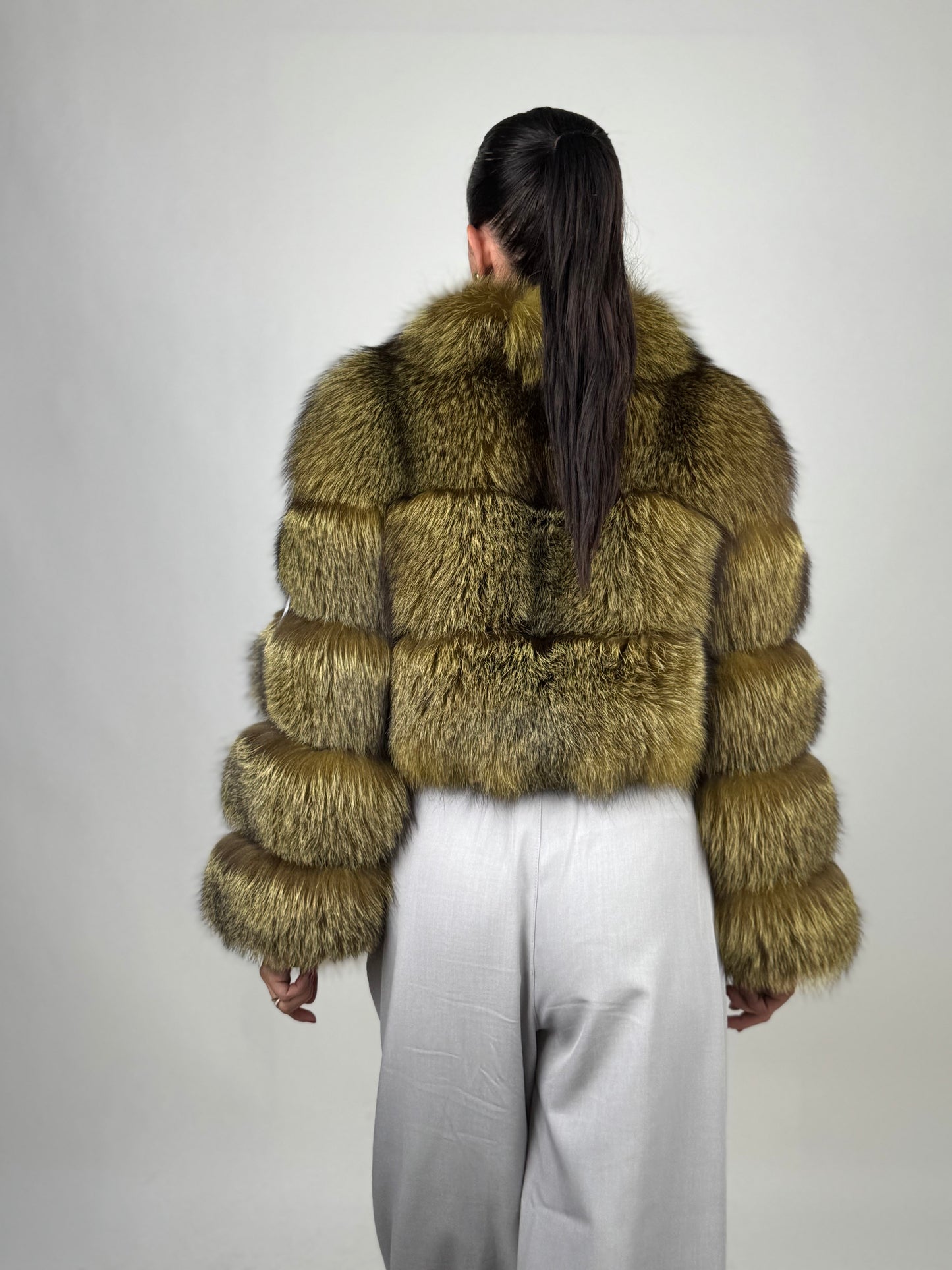 Bomber Elys in volpe lime