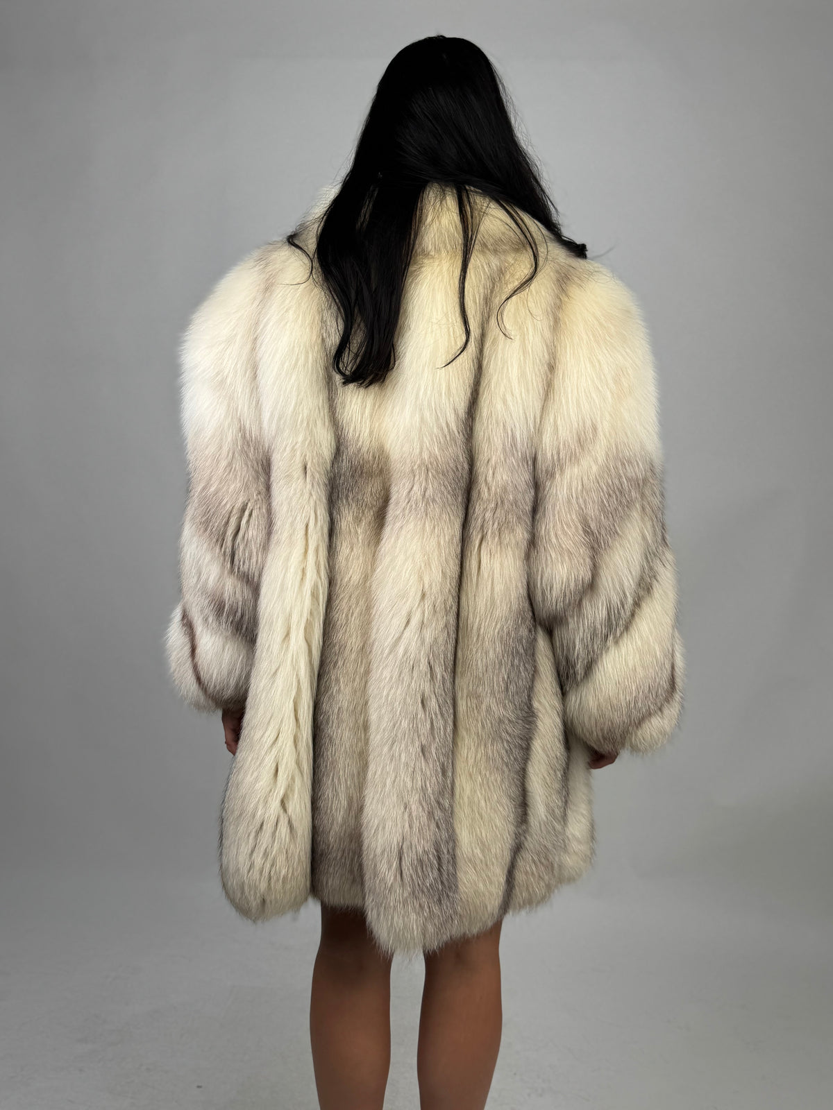 Giacca in volpe Marble Frost N409