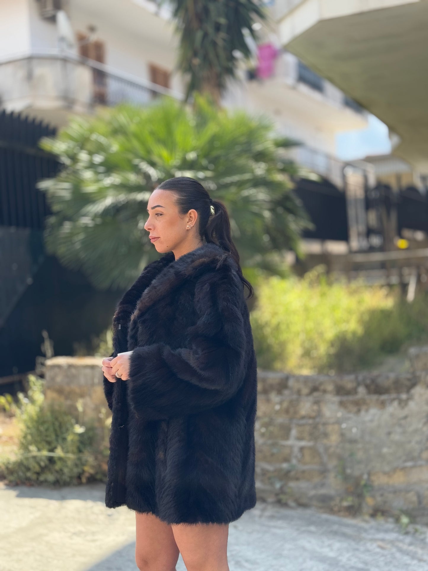 Giacca in visone