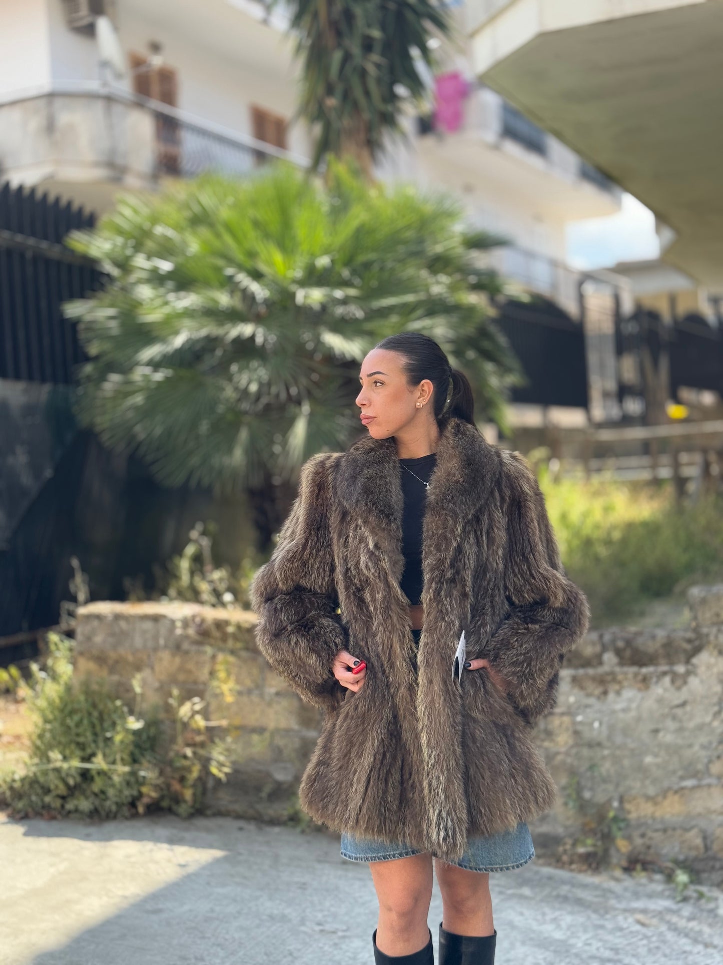 Giacca in marmotta