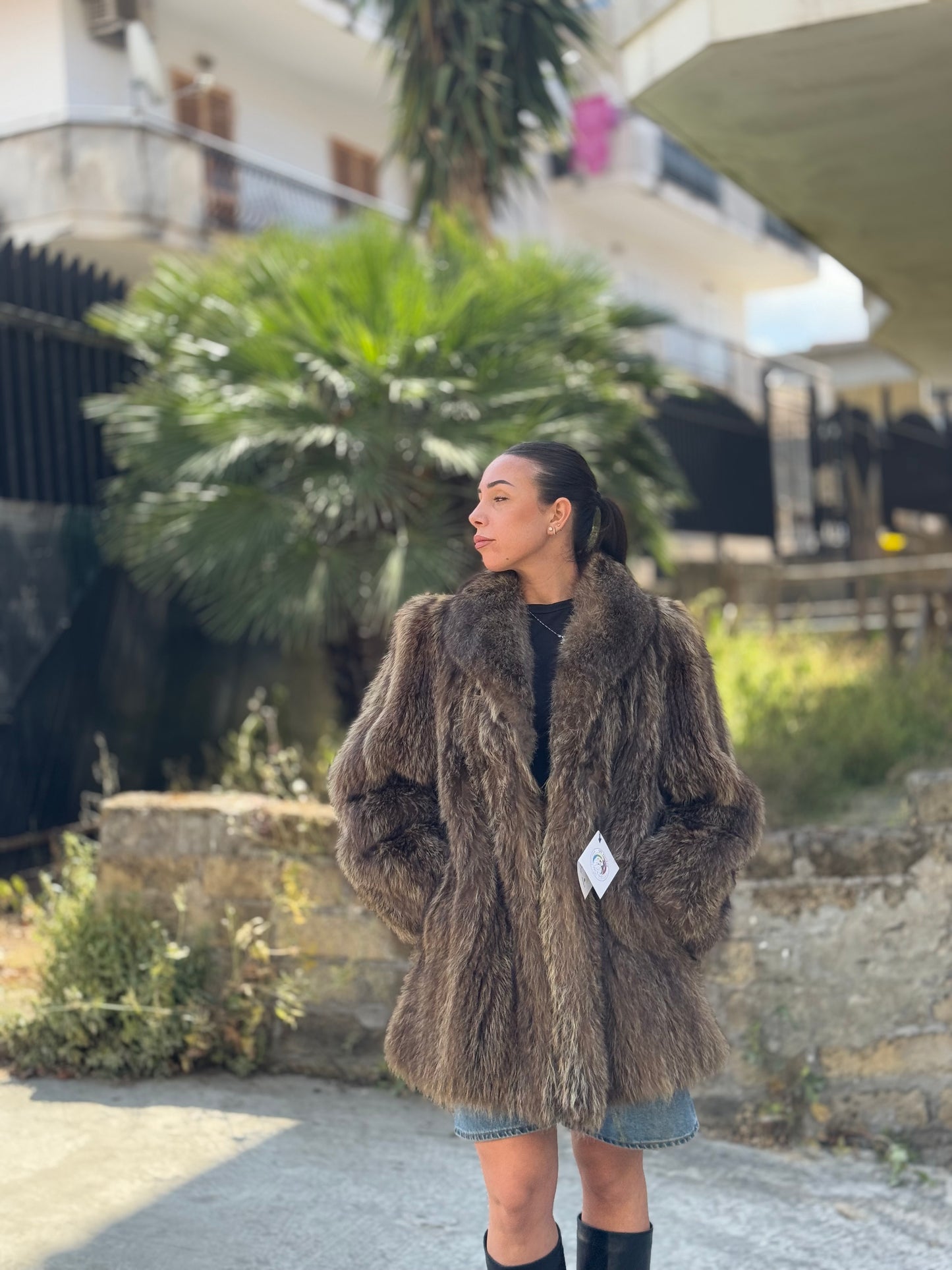 Giacca in marmotta