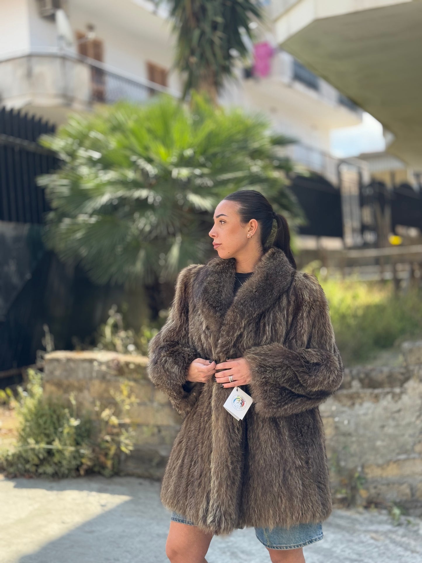 Giacca in marmotta