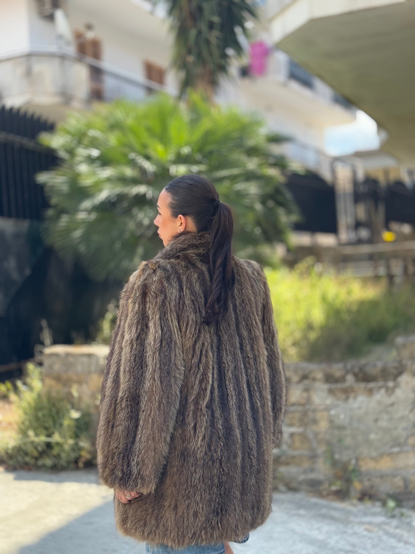 Giacca in marmotta