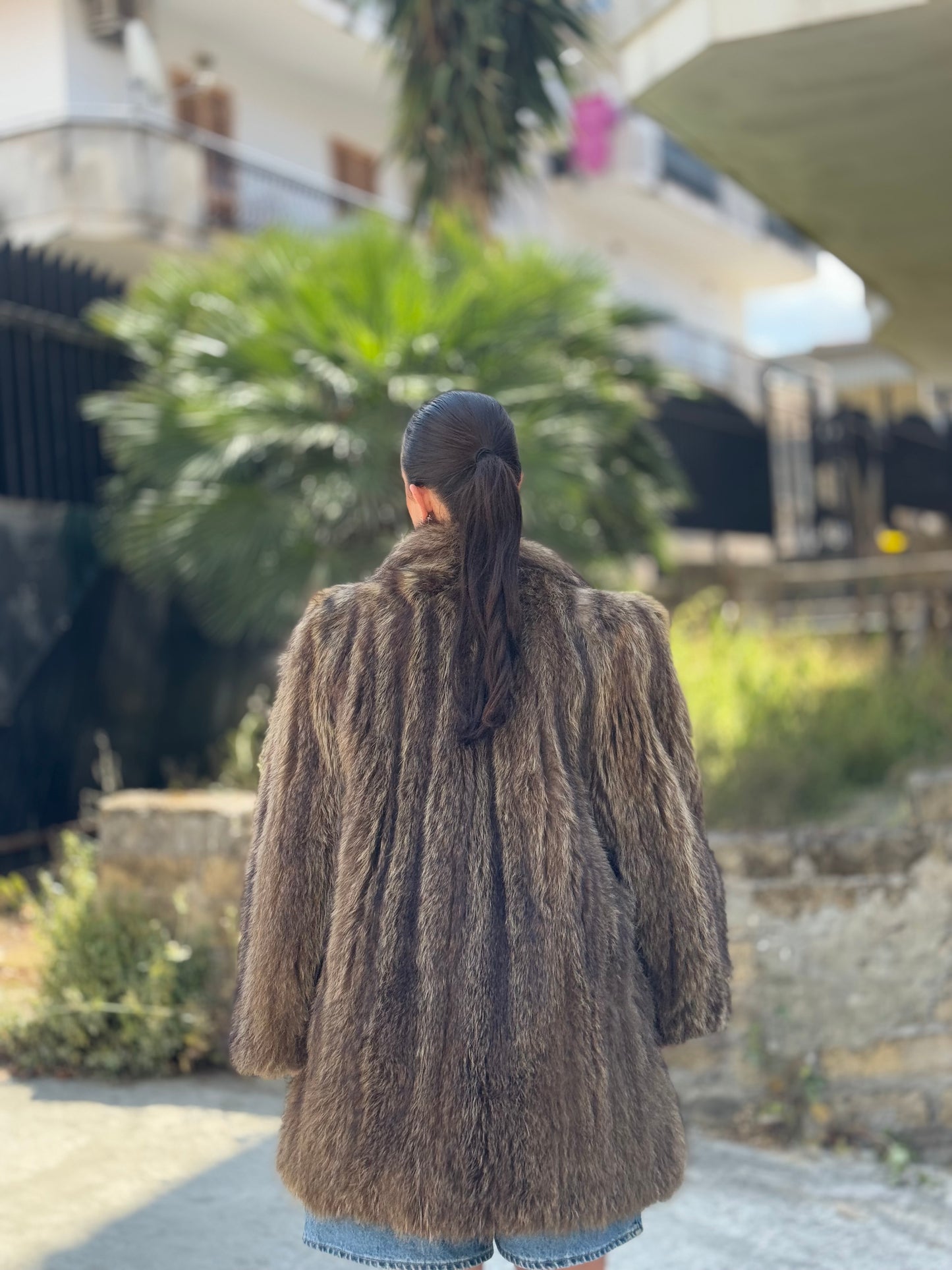 Giacca in marmotta