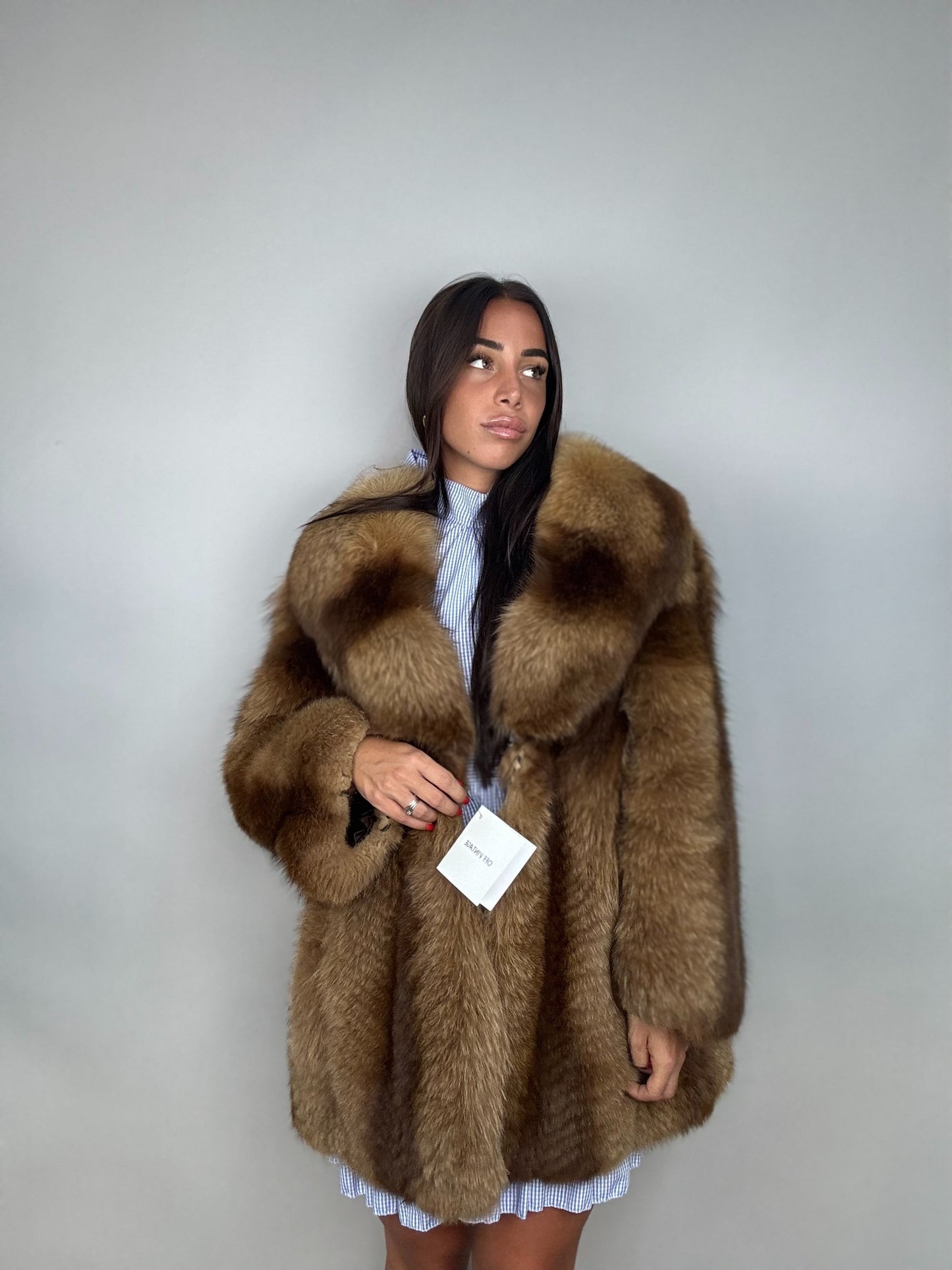 Greenland fox jacket