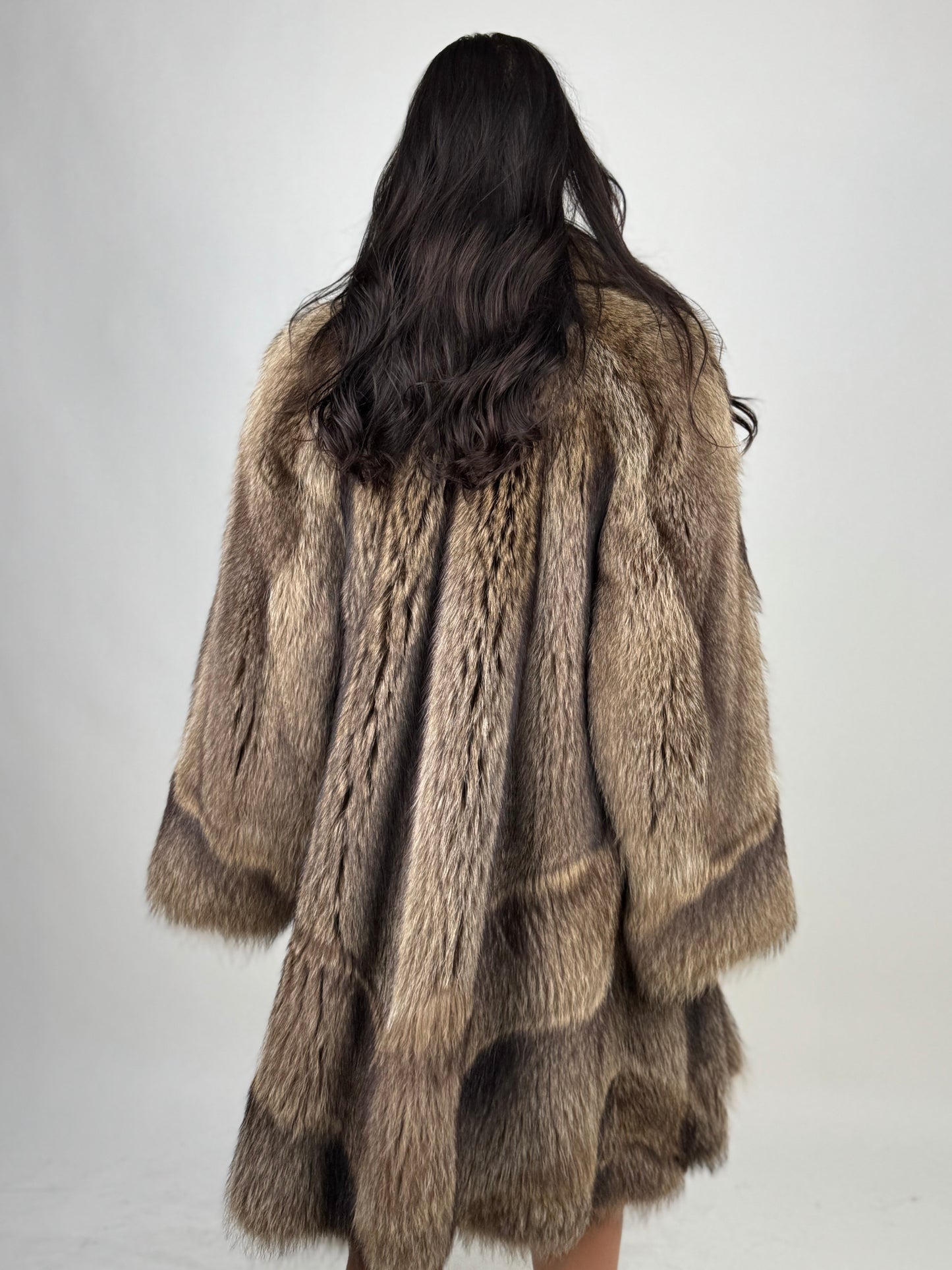 Cappotto in marmotta N607