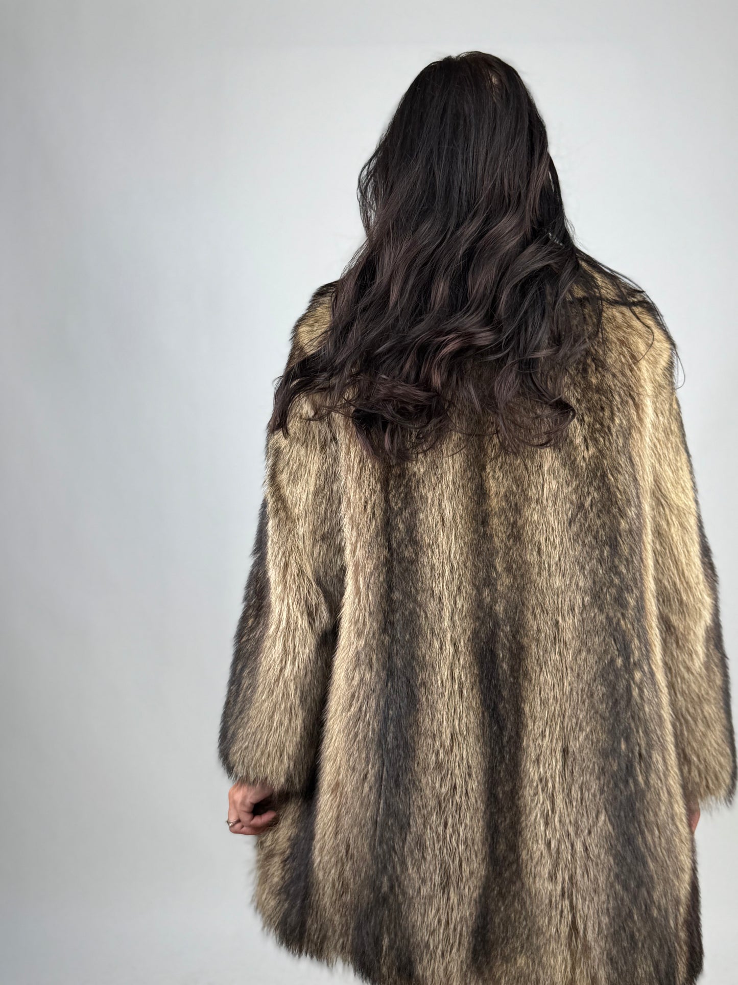 Giacca in marmotta N609