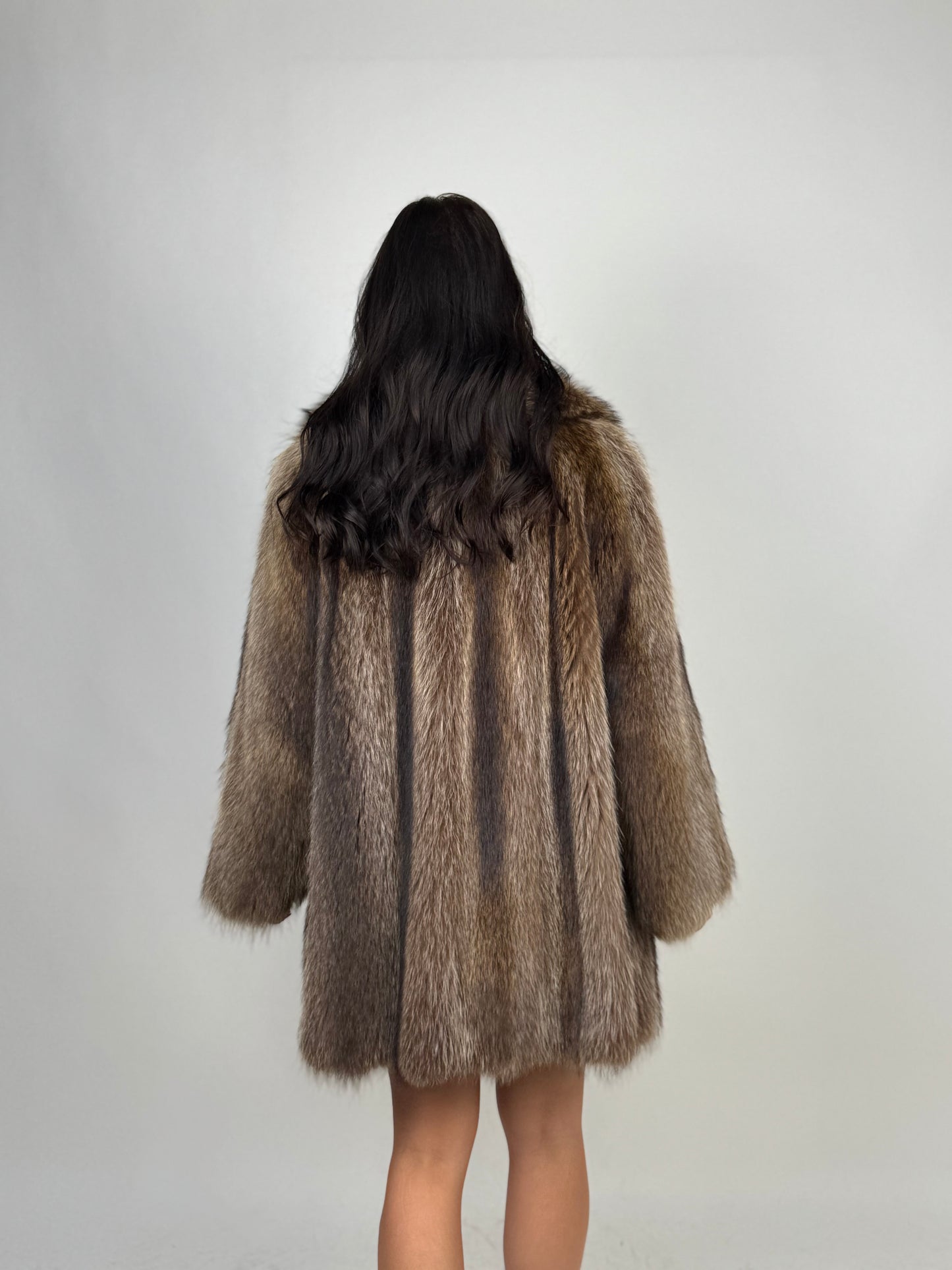 Giacca in marmotta N610