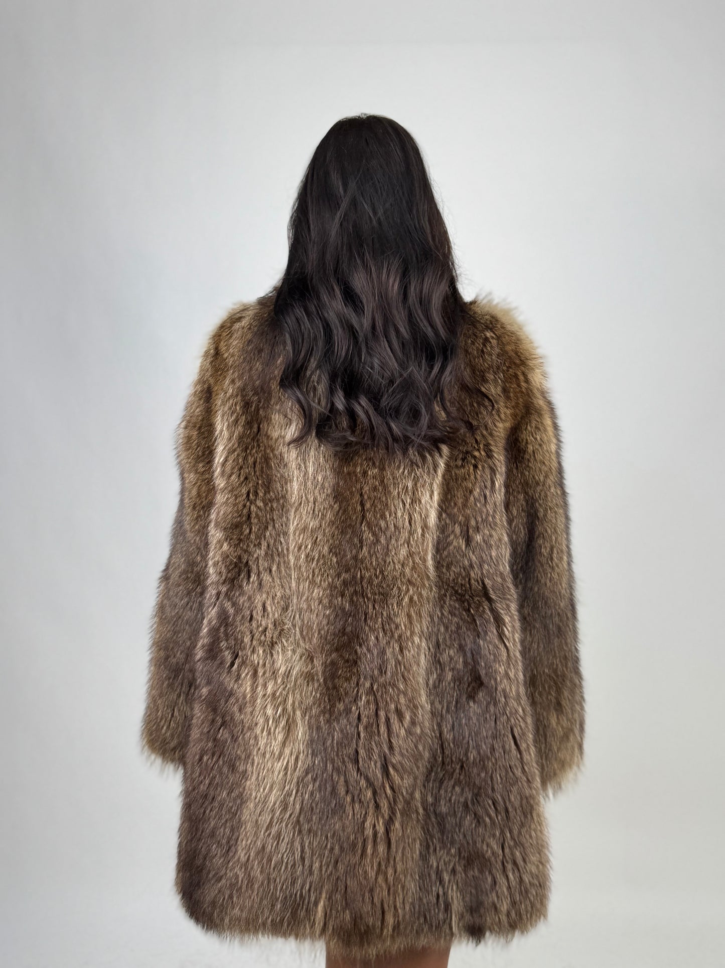 Giacca in marmotta N611