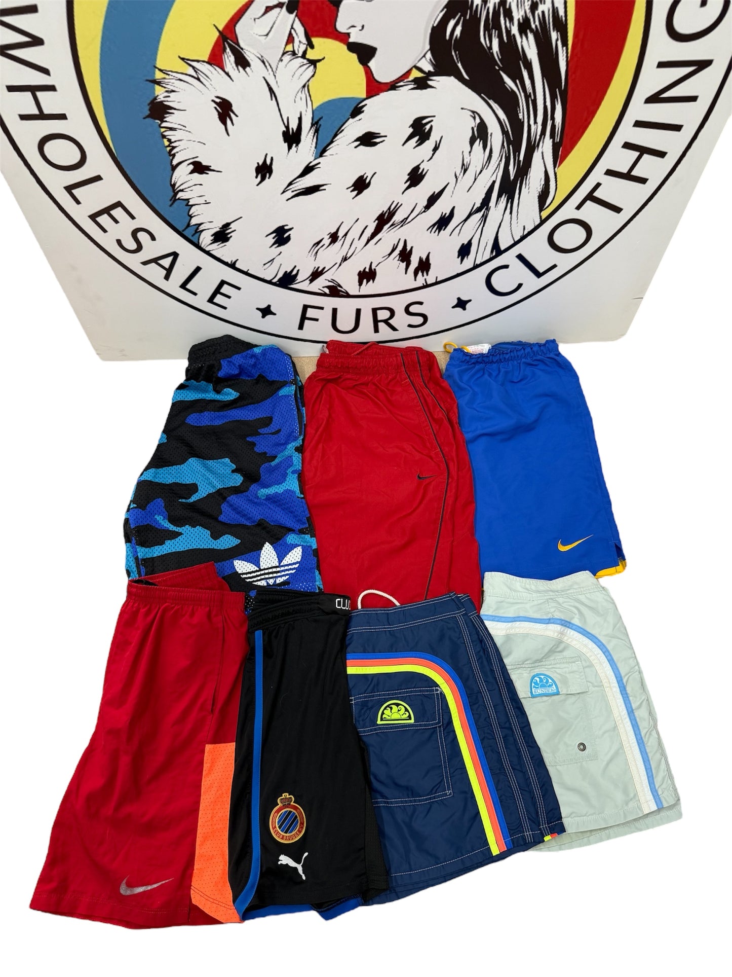 Box mix shorts brand