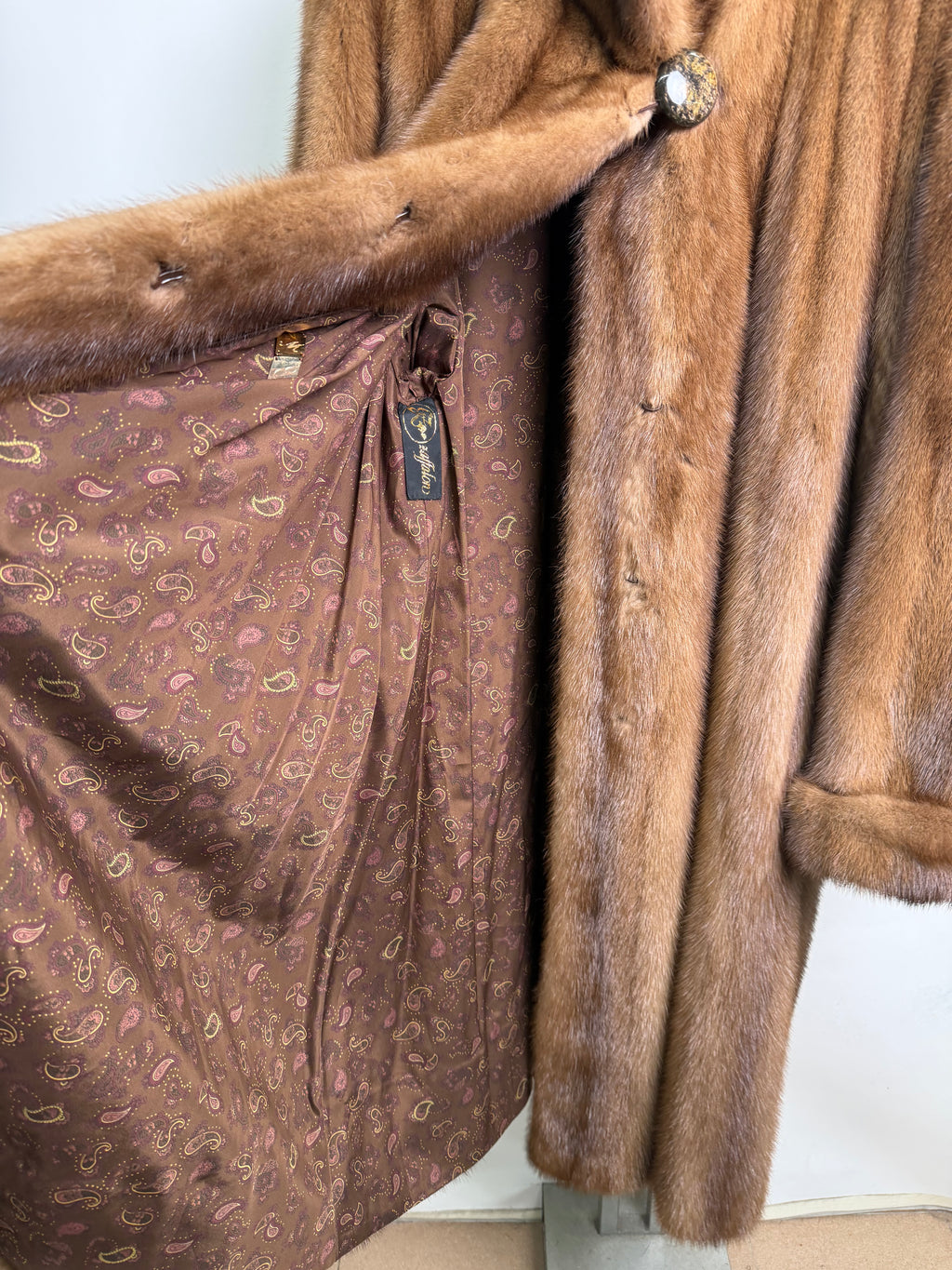 Cappotto in visone N389