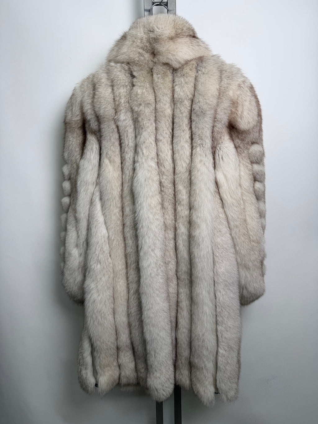 Cappotto in volpe della groenlandia N39