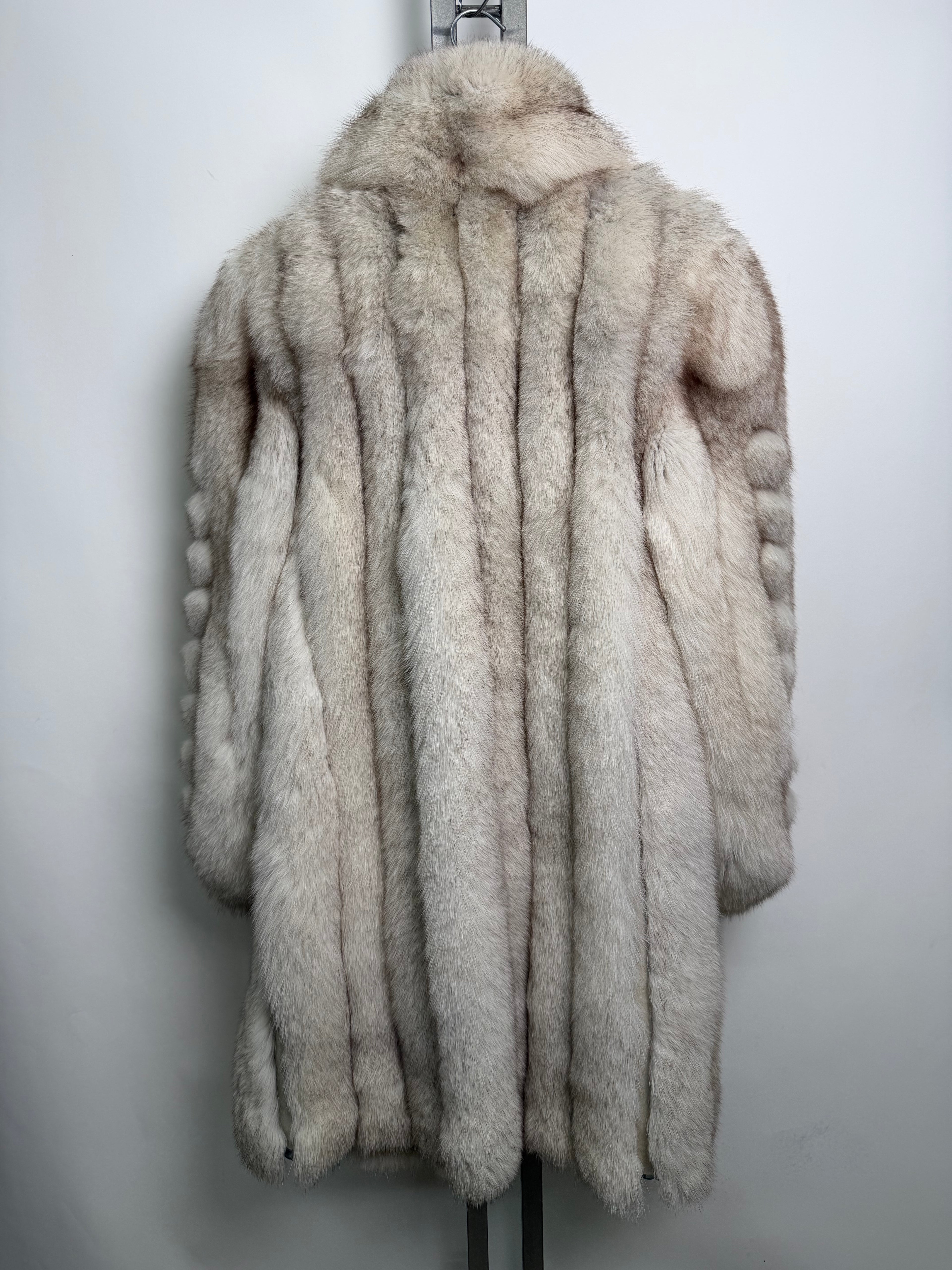 Cappotto in volpe della groenlandia N39