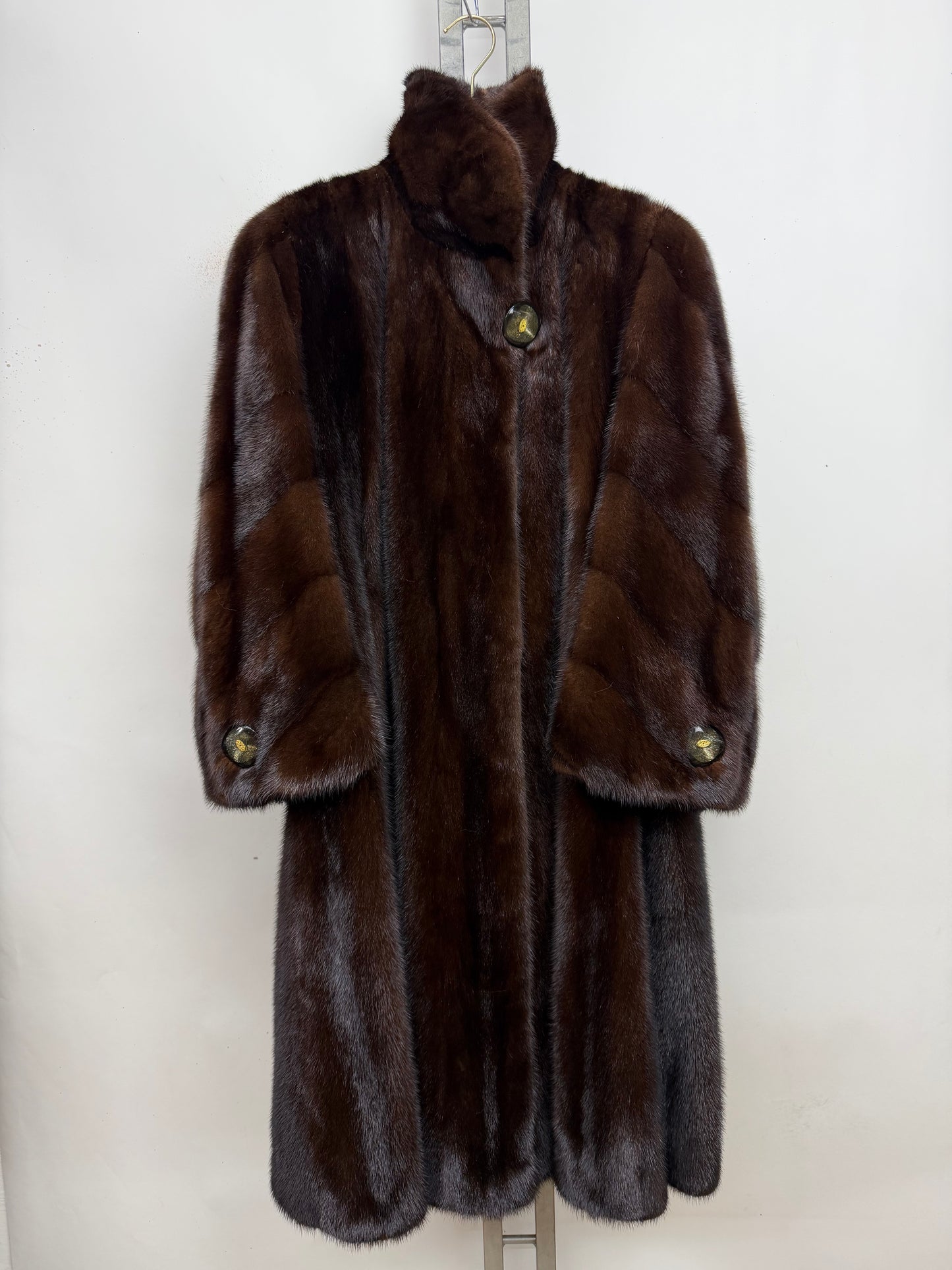 Cappotto in visone N652