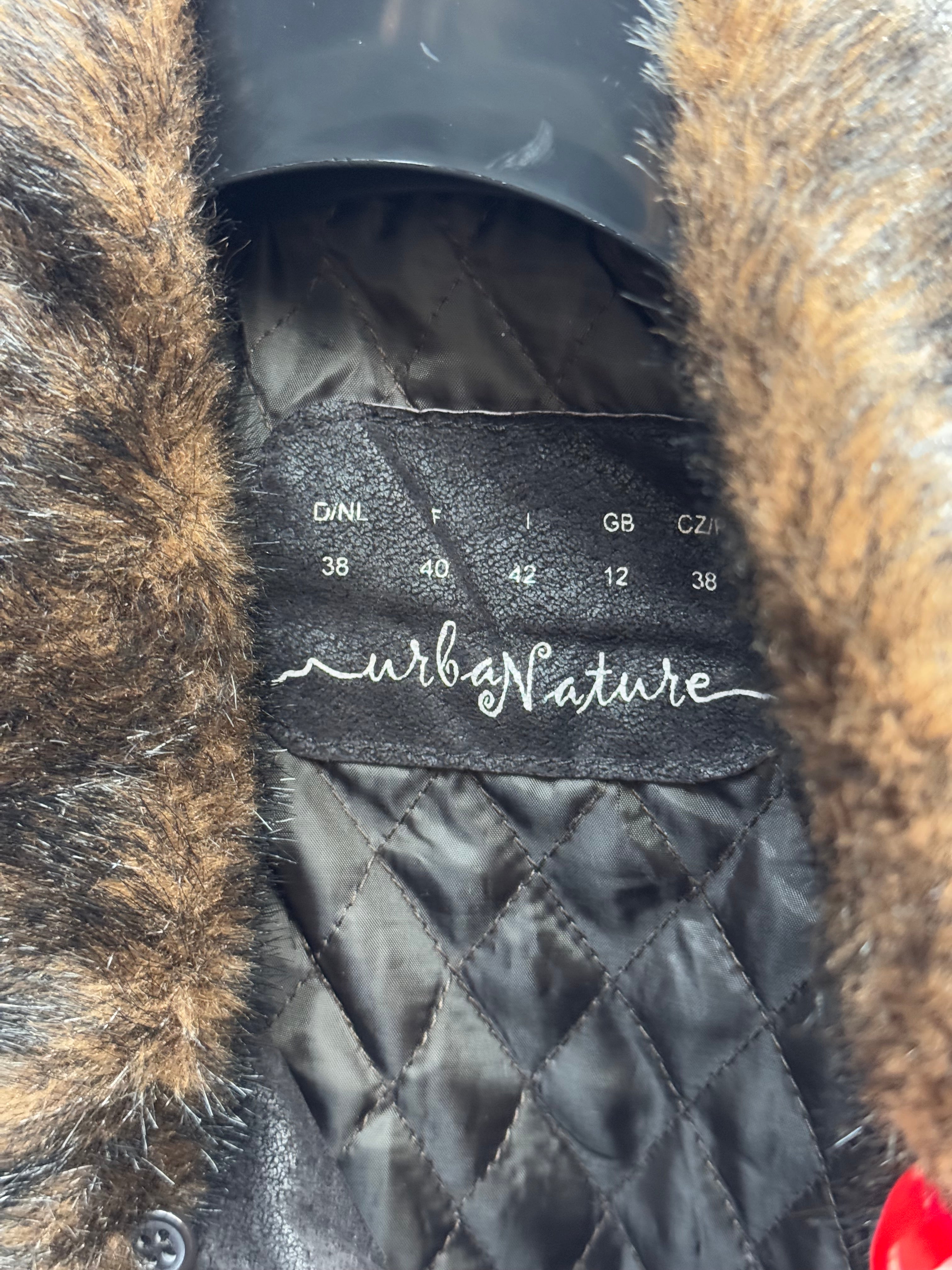 Giacca in pelle