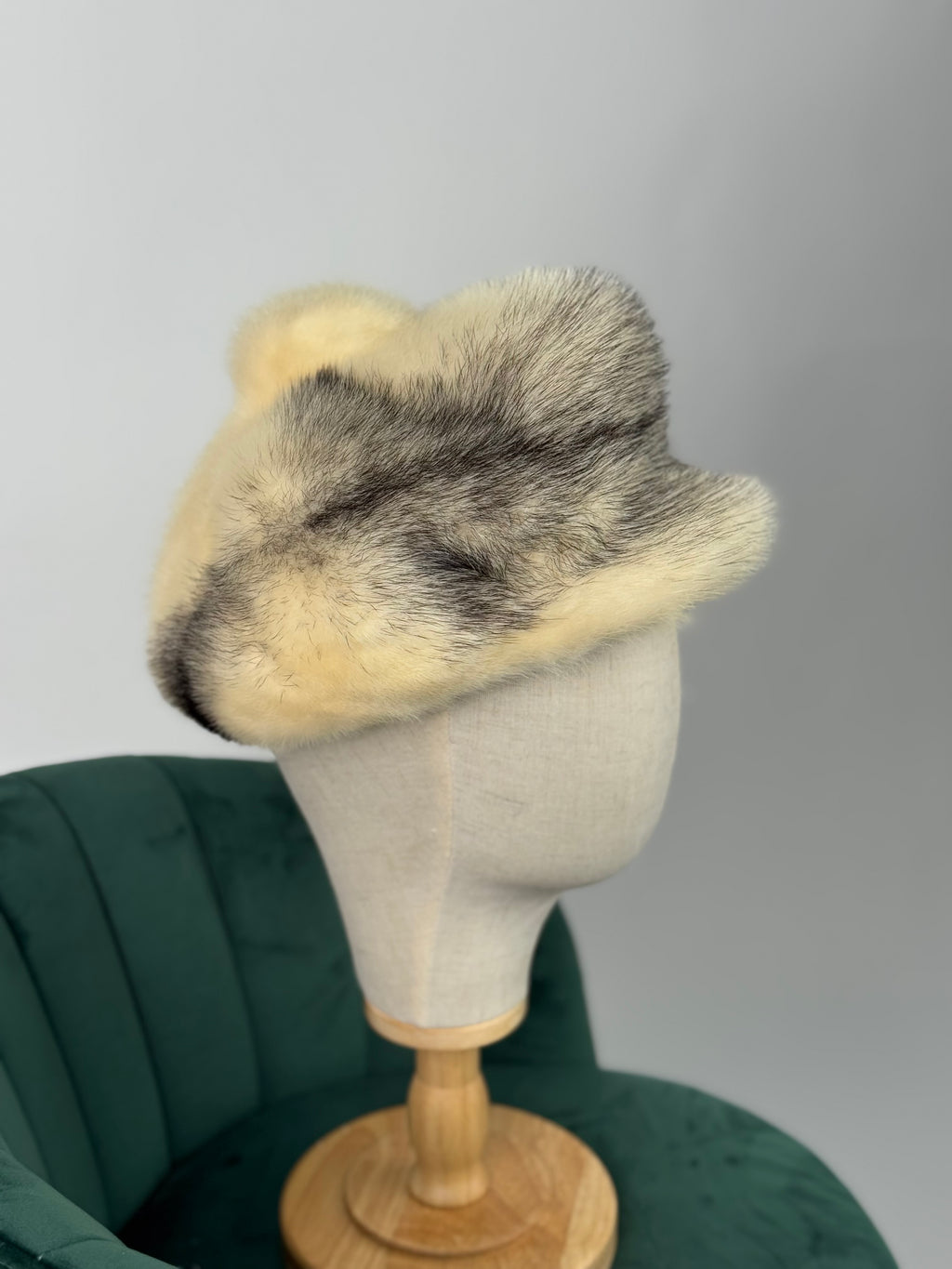 Cappello in visone N91
