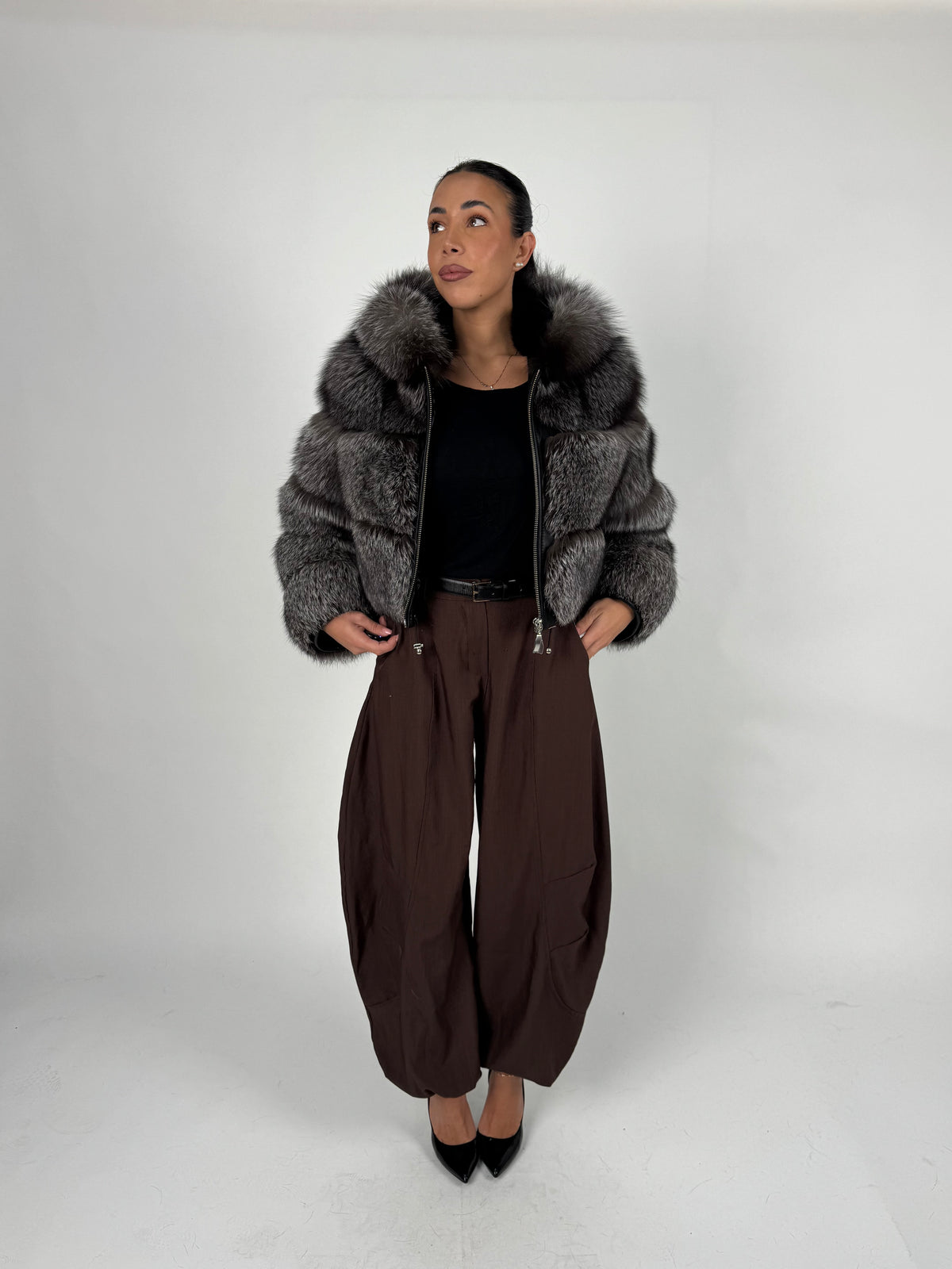 Bomber in volpe frost N84