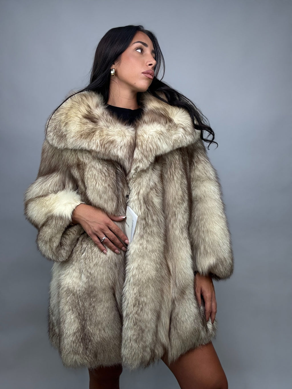 Giacca in volpe della Groenlandia