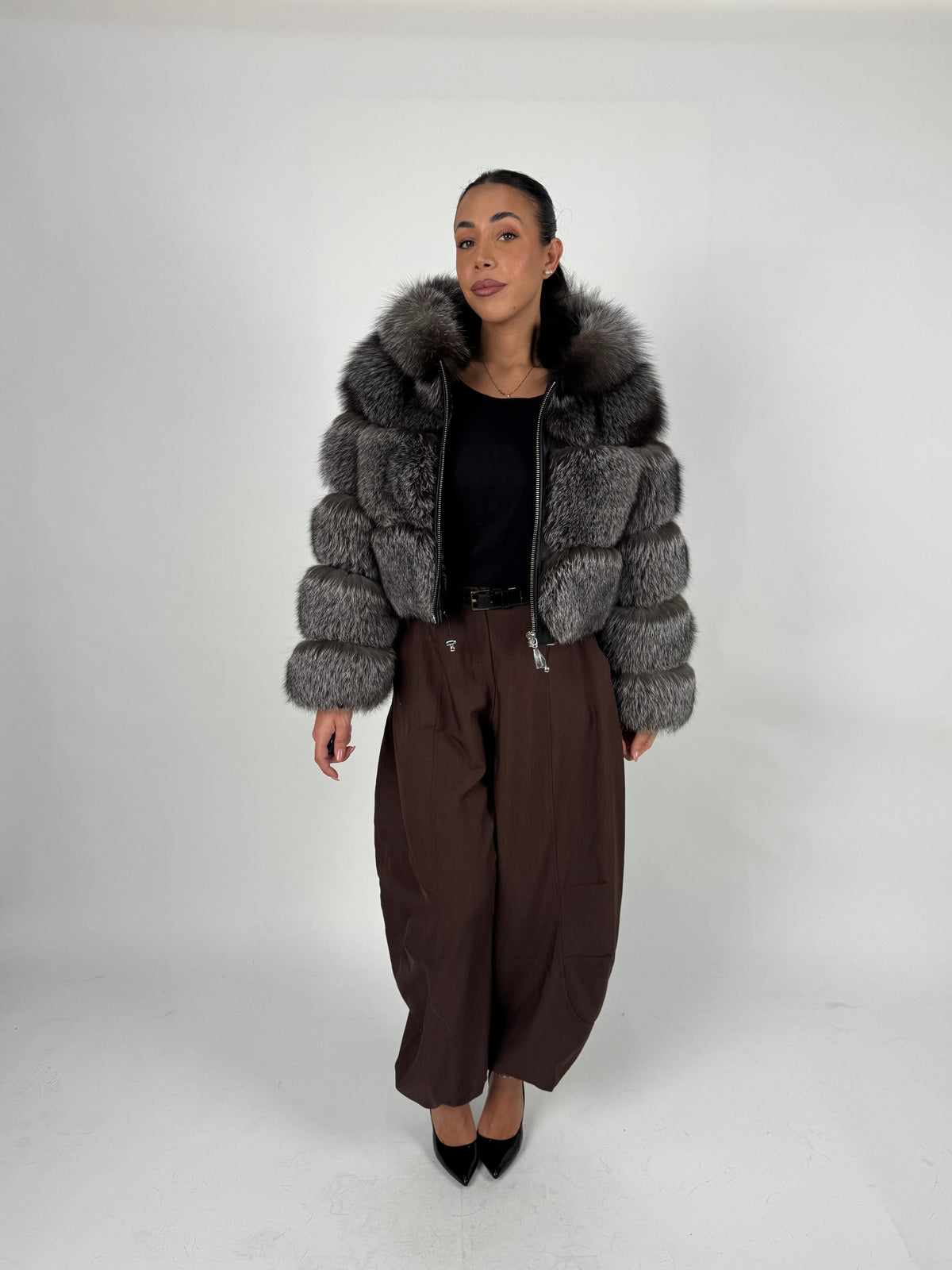 Bomber in volpe frost N84