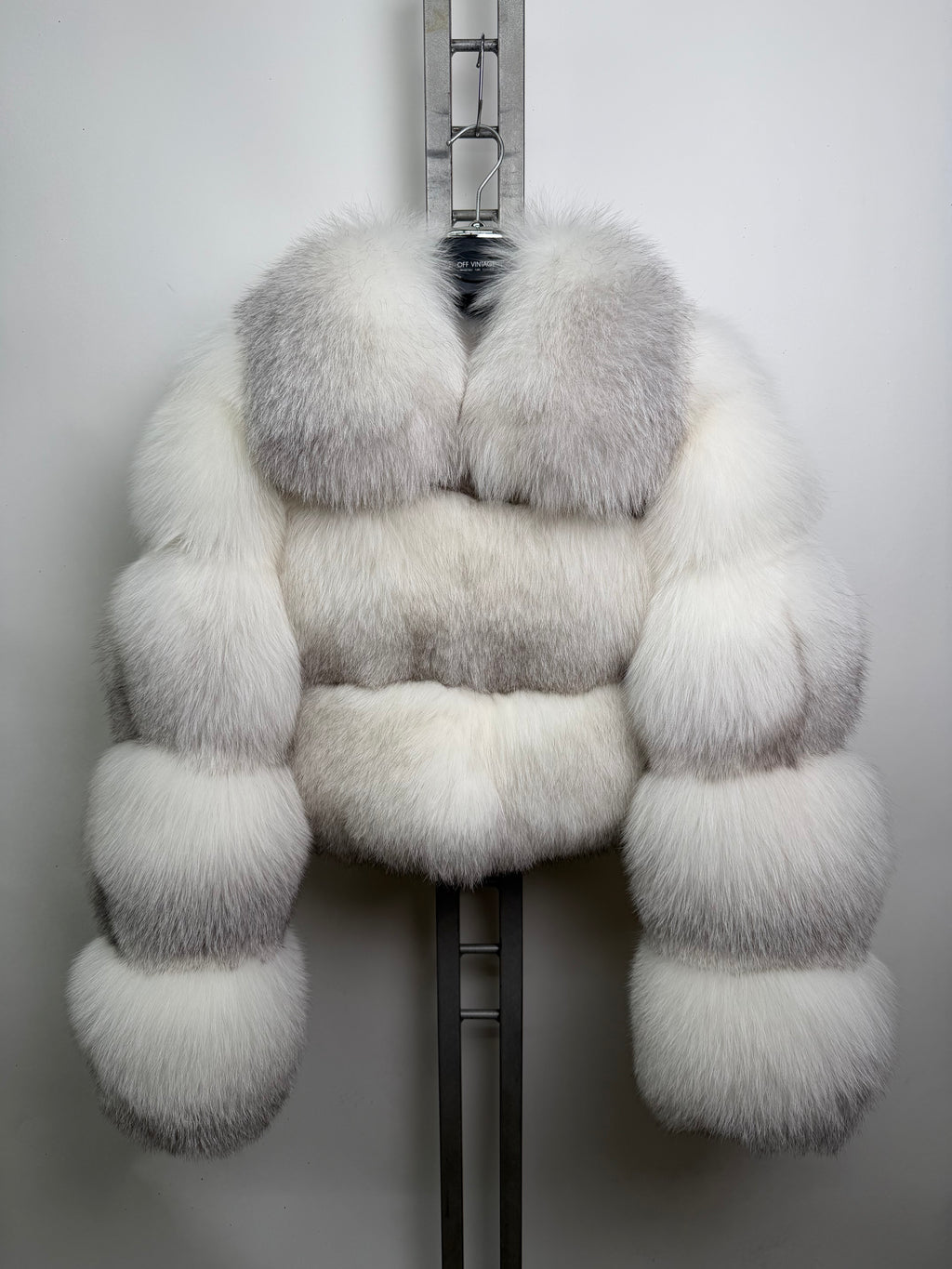 Giacca Chloe in volpe artic frost