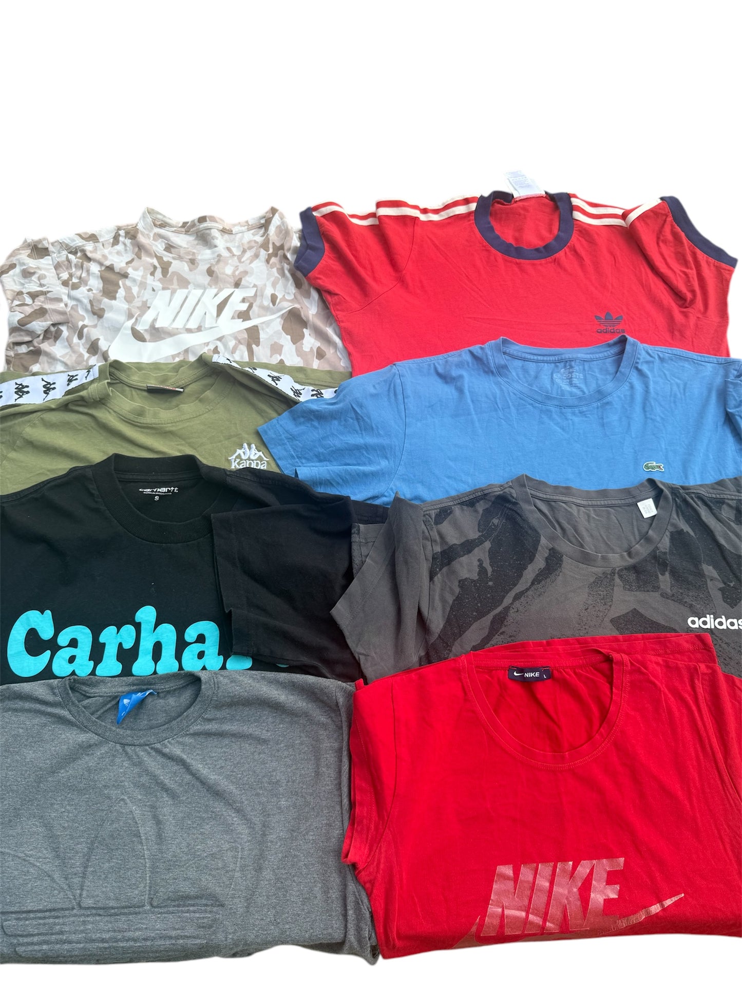 Box mix brand t-shirts