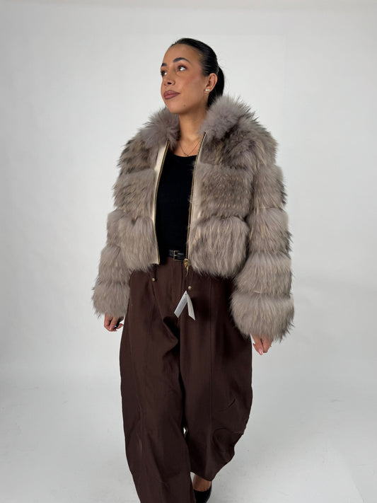 Bomber in volpe N86