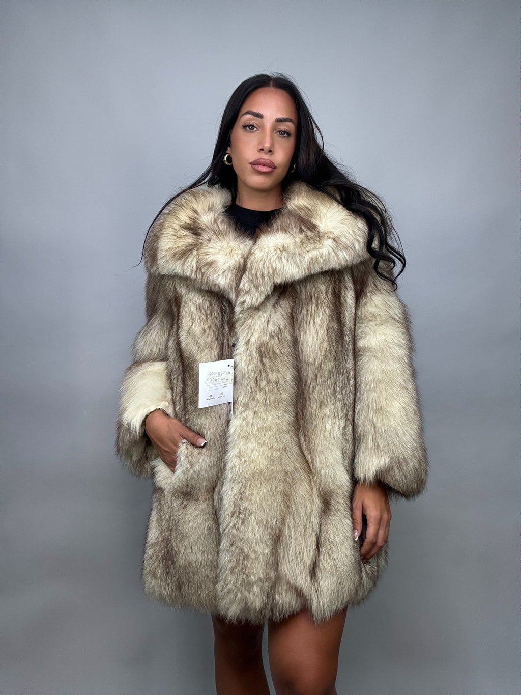 Giacca in volpe della Groenlandia