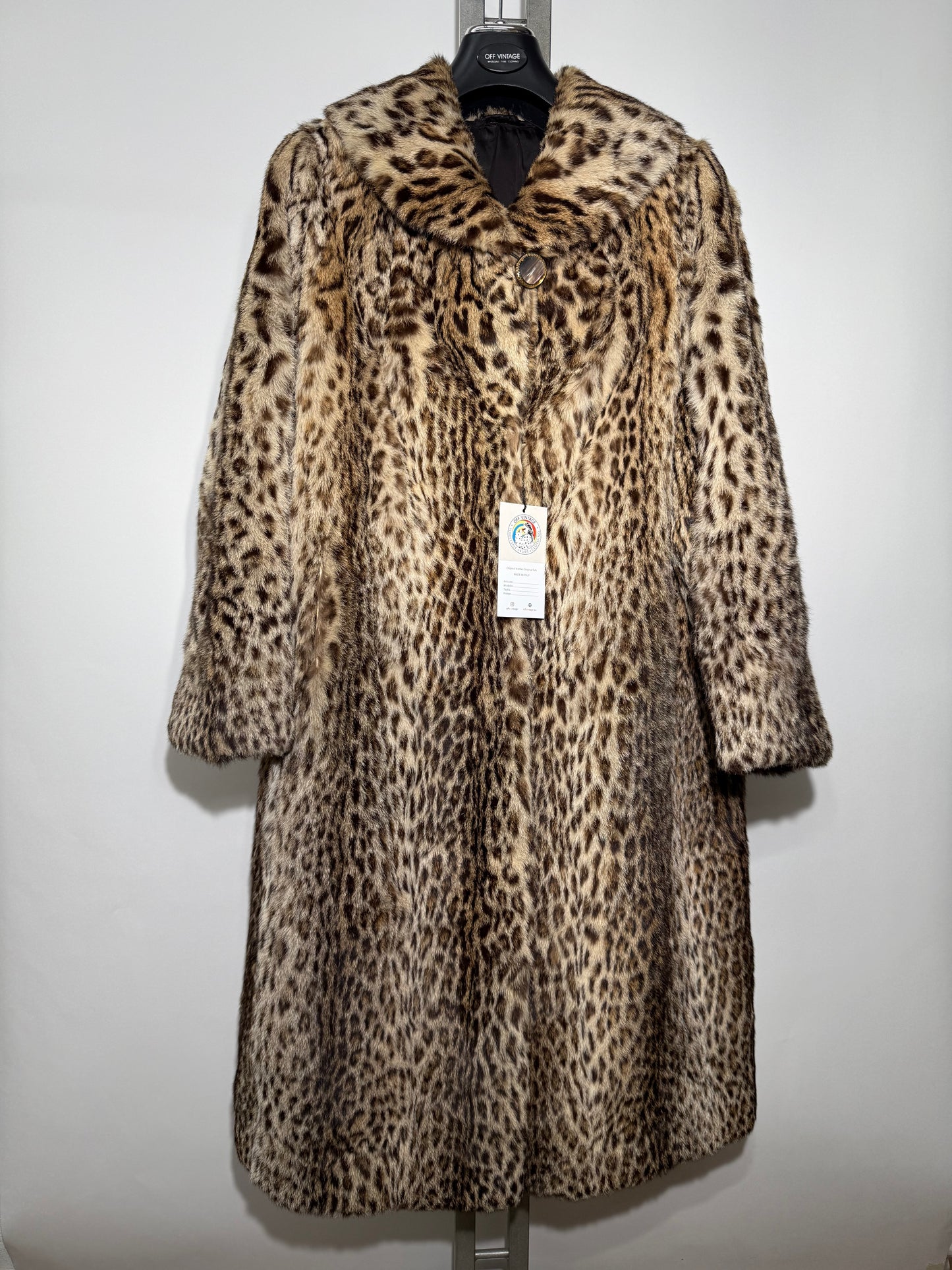 Cappotto in ocelot