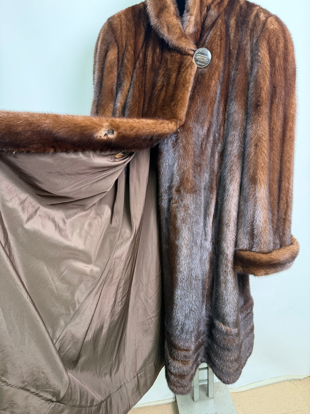 Cappotto in visone N388