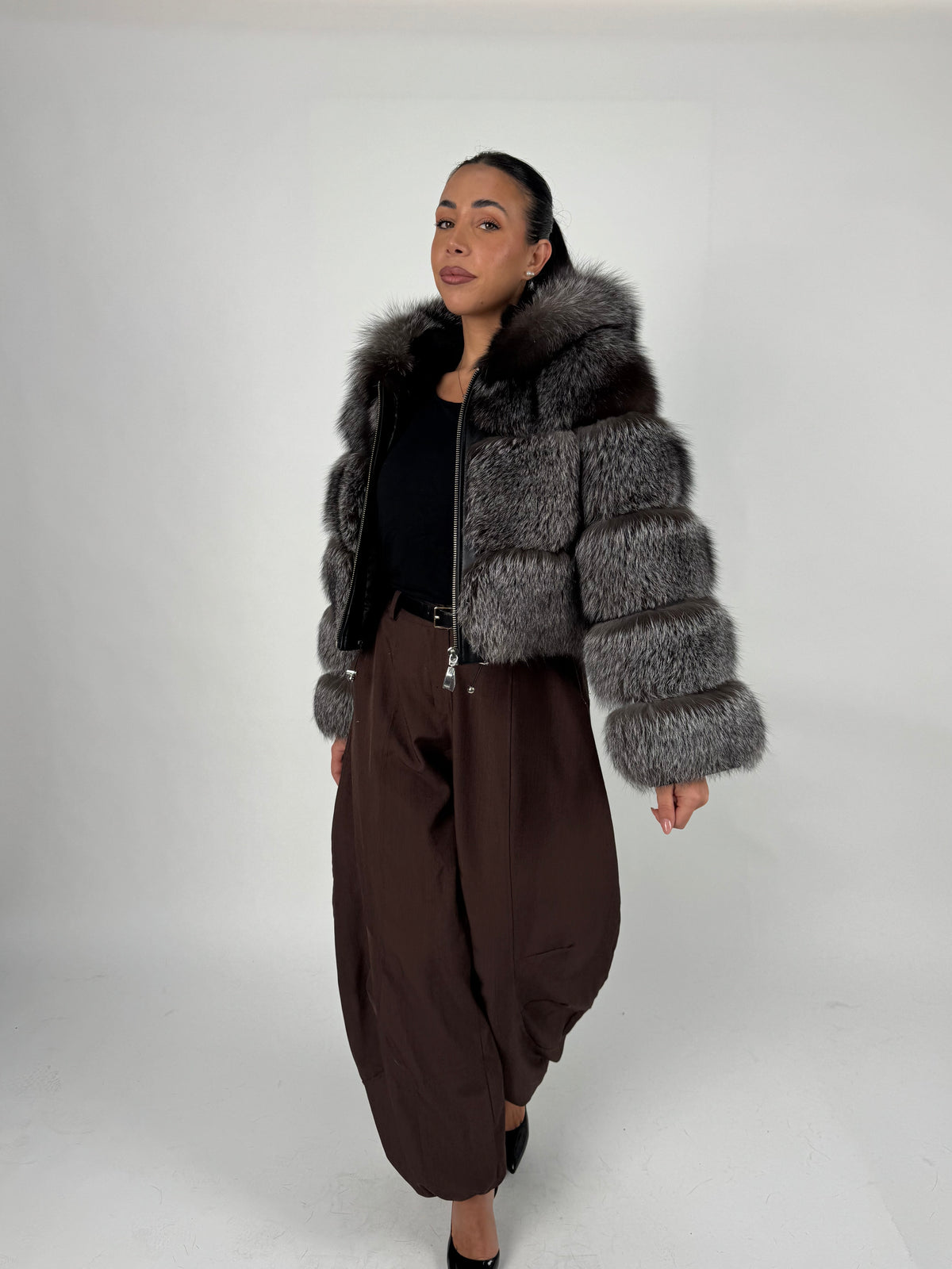 Bomber in volpe frost N84