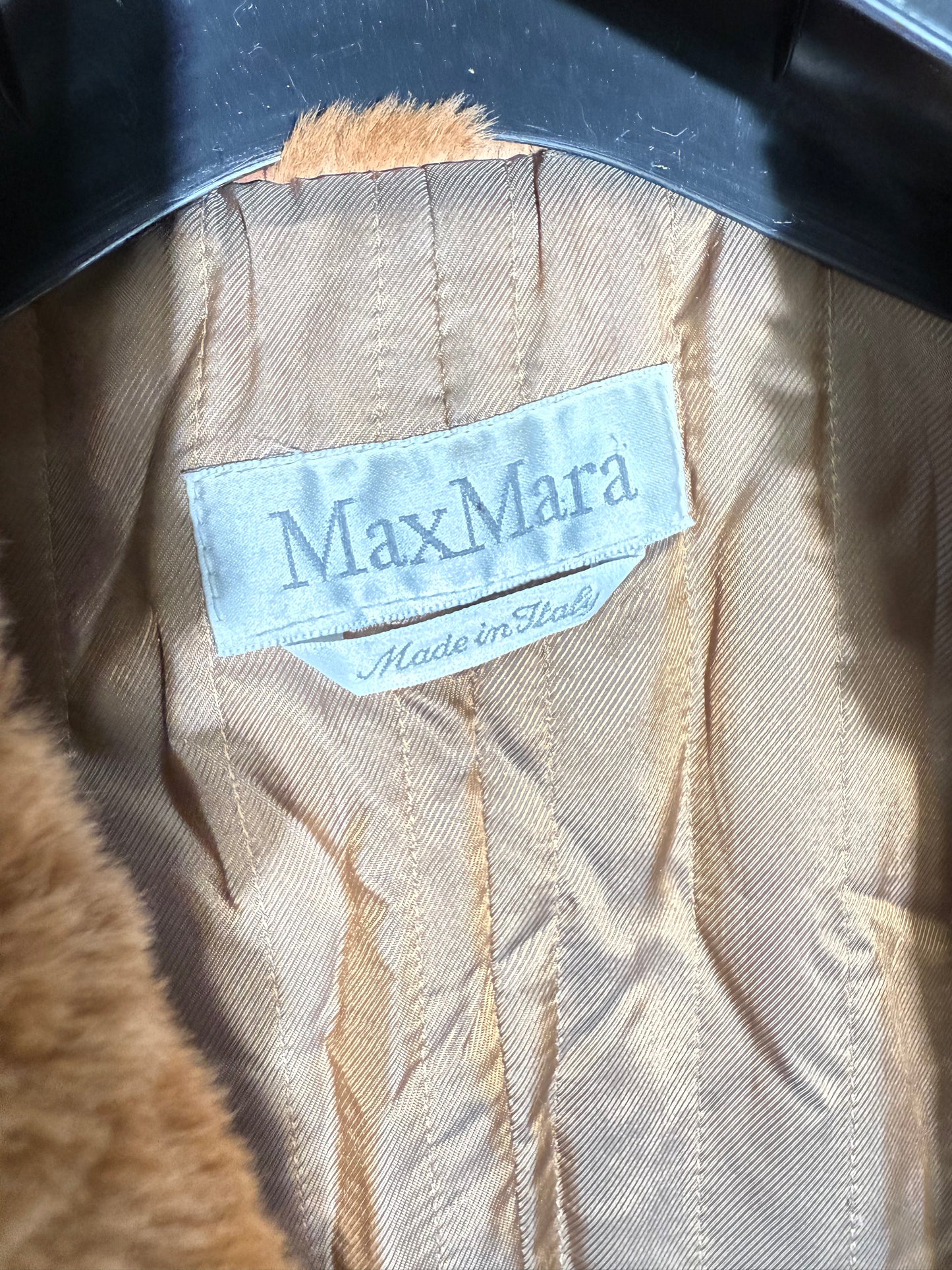 Cappotto di agnello Max Mara