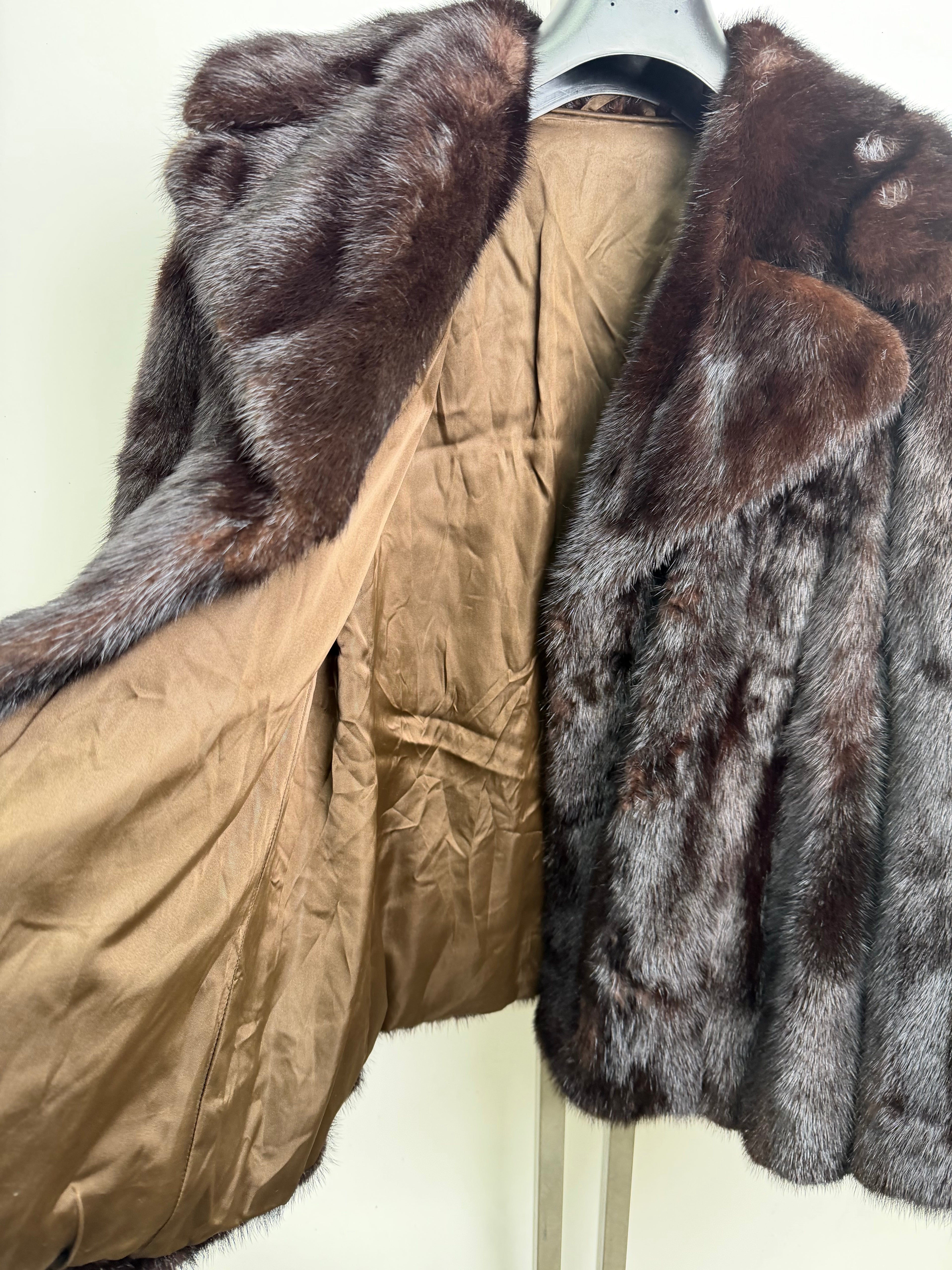 Mink jacket