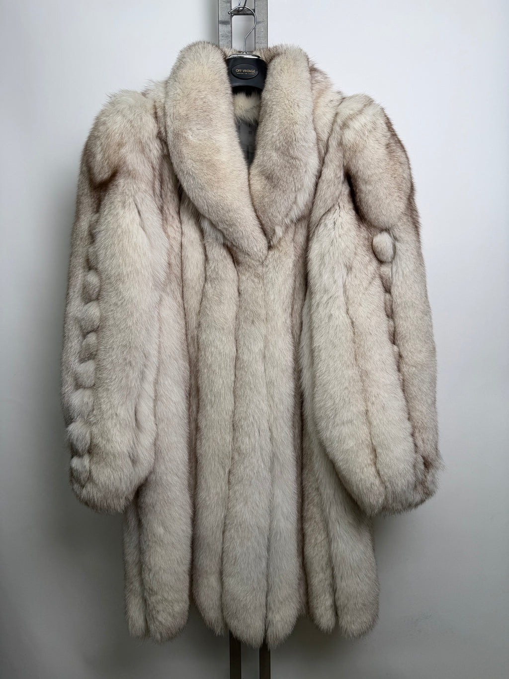 Cappotto in volpe della groenlandia N39