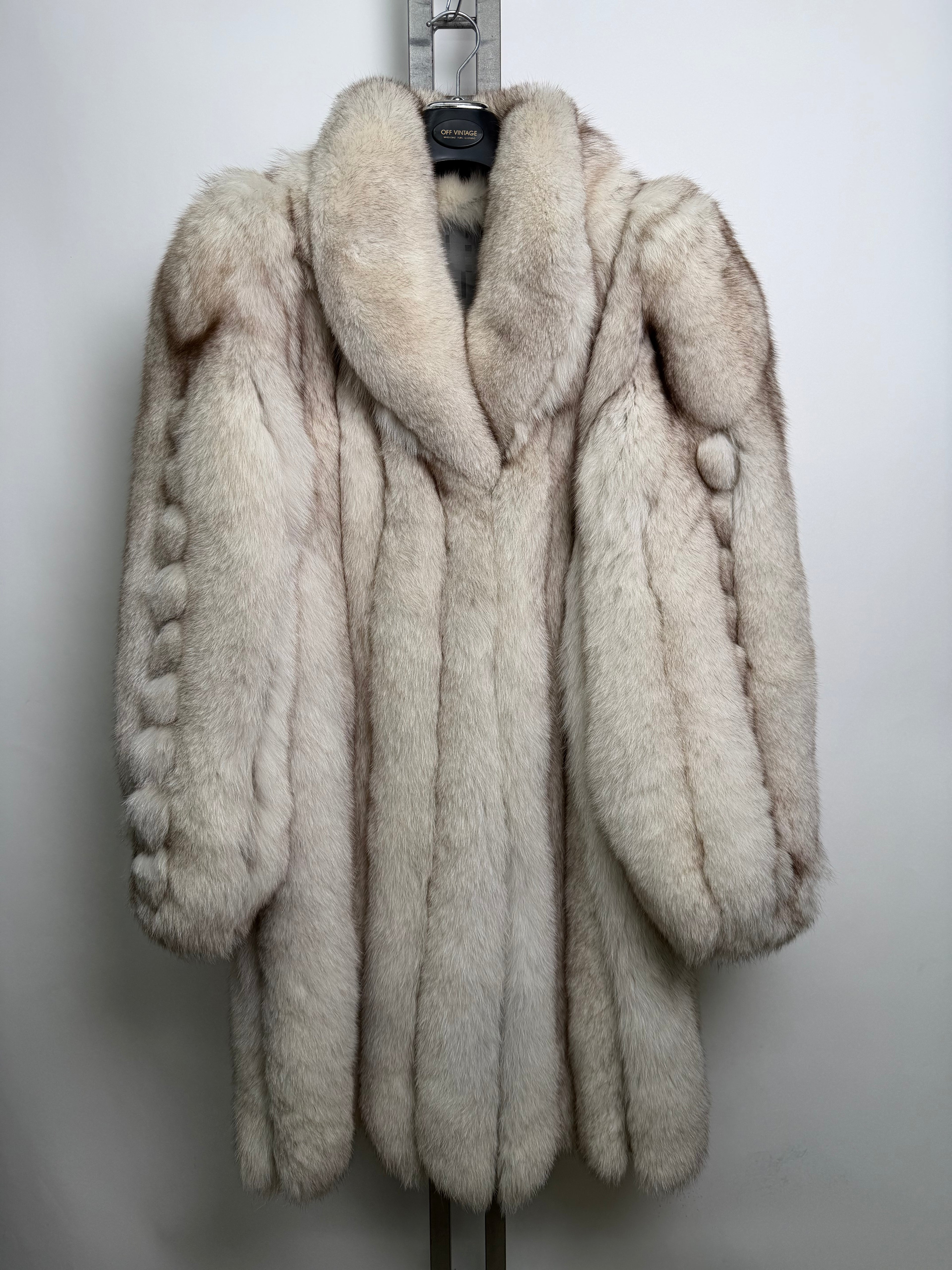 Cappotto in volpe della groenlandia N39