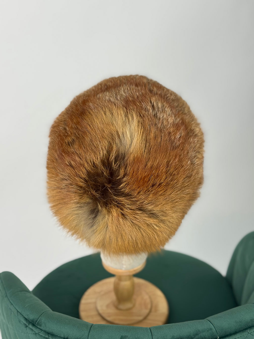 Cappello in volpe rossa N92