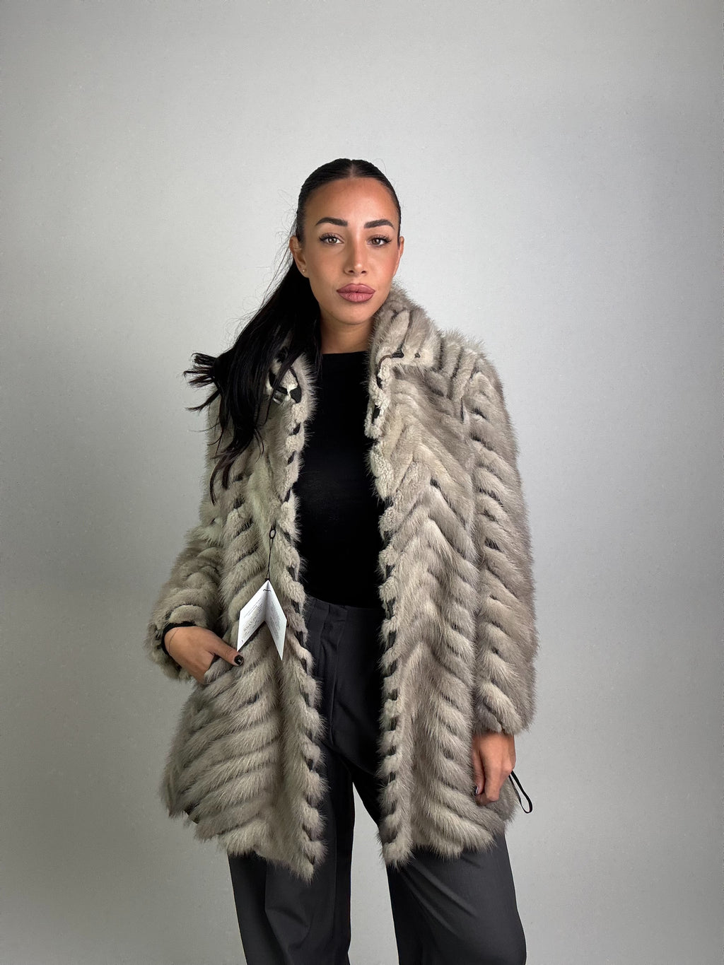 Giacca in visone N245