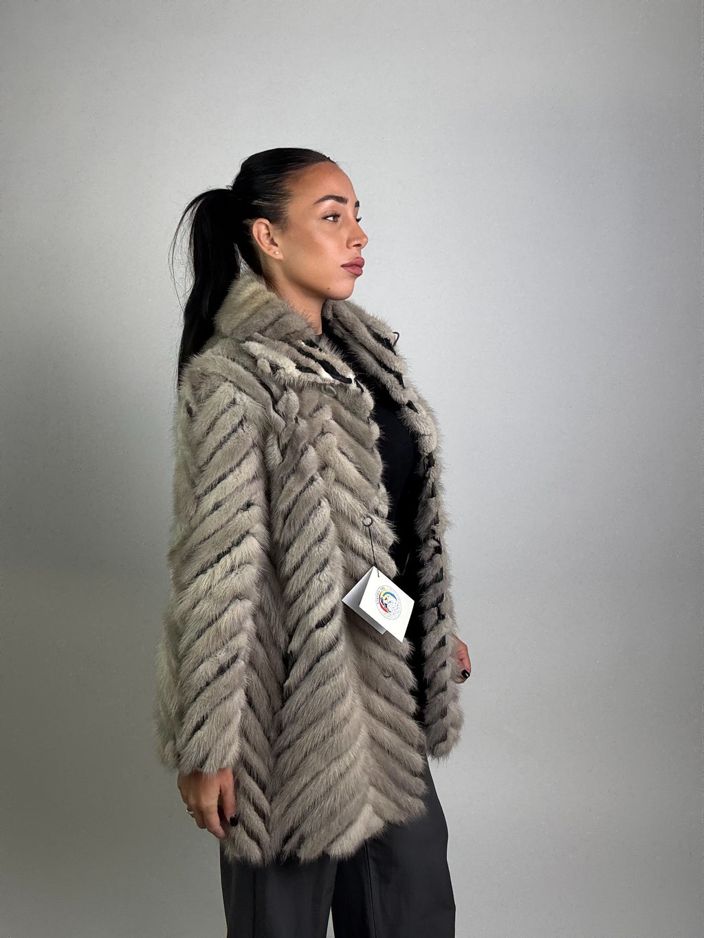 Giacca in visone N245